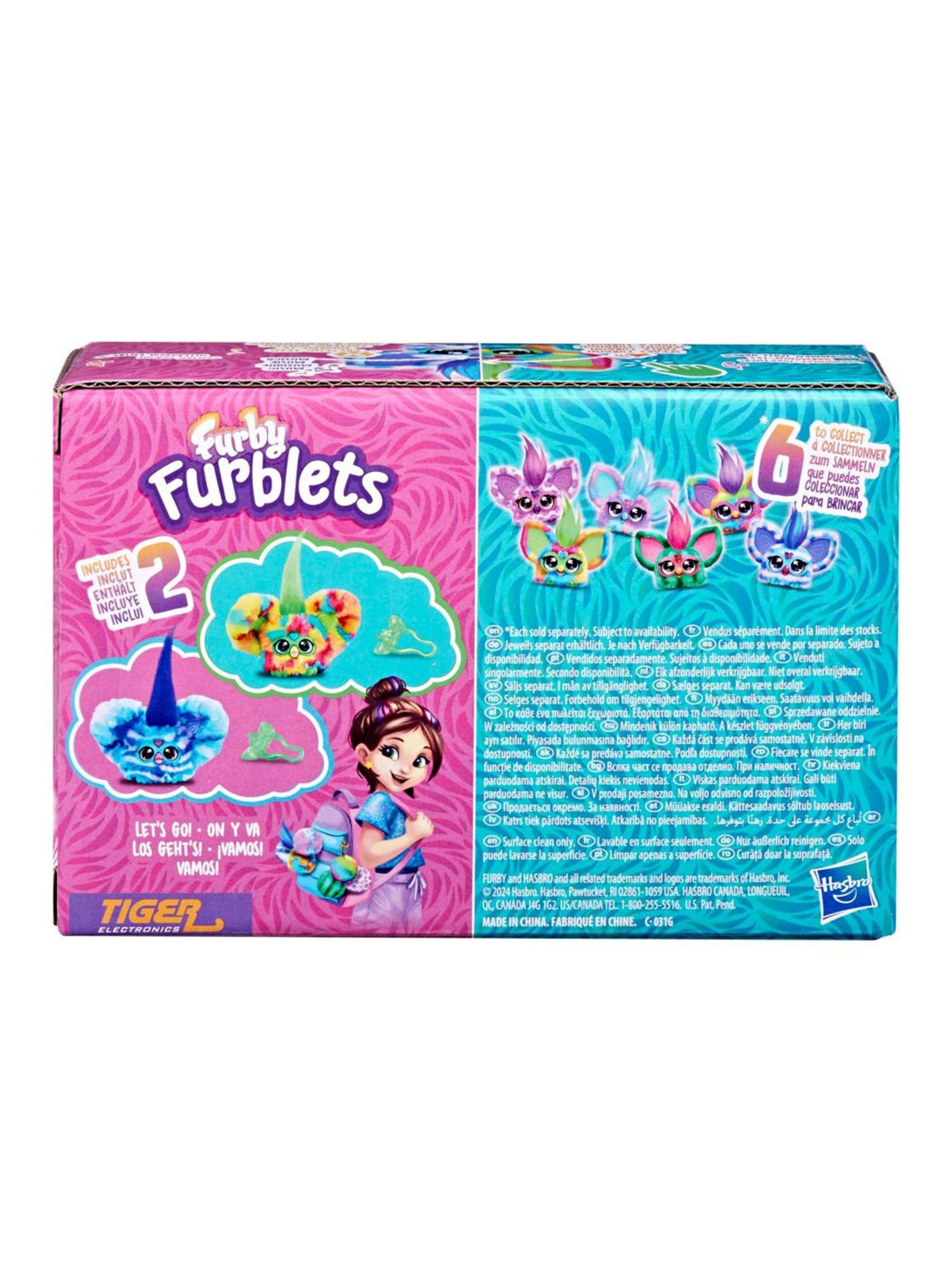 Peluche Miniamigo Furblets Pix-Elle y Ooh-Koo-4