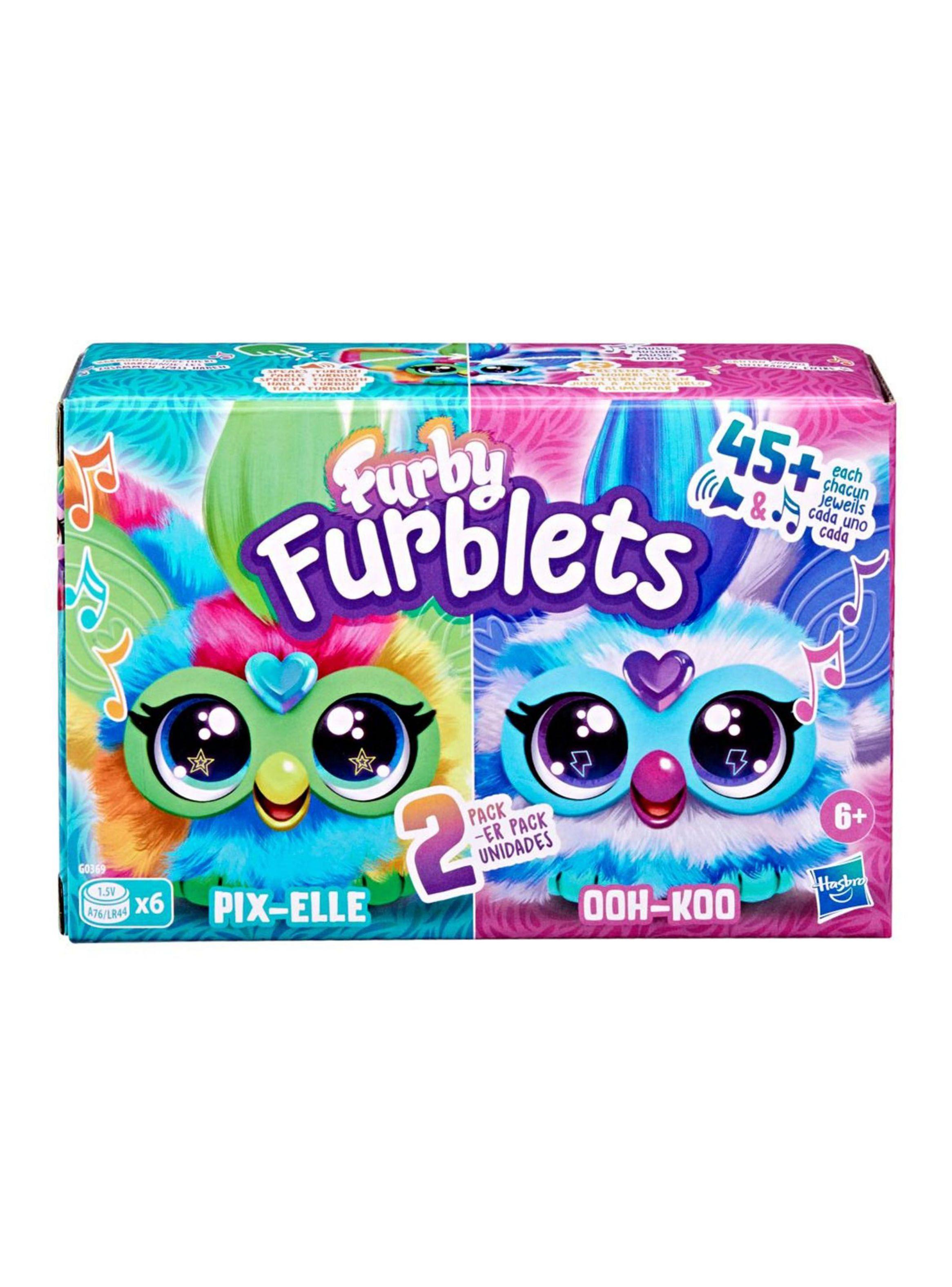 Peluche Miniamigo Furblets Pix-Elle y Ooh-Koo-3
