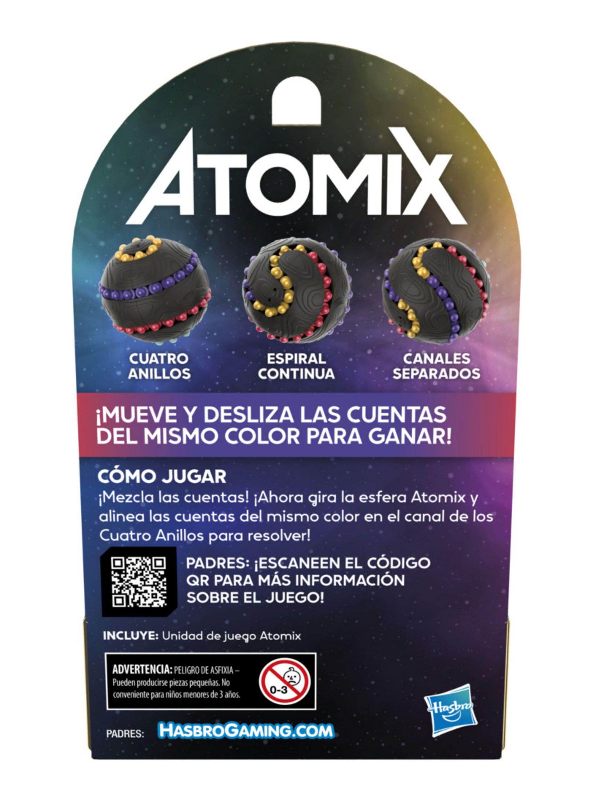 Juego de Mesa Atomix-3