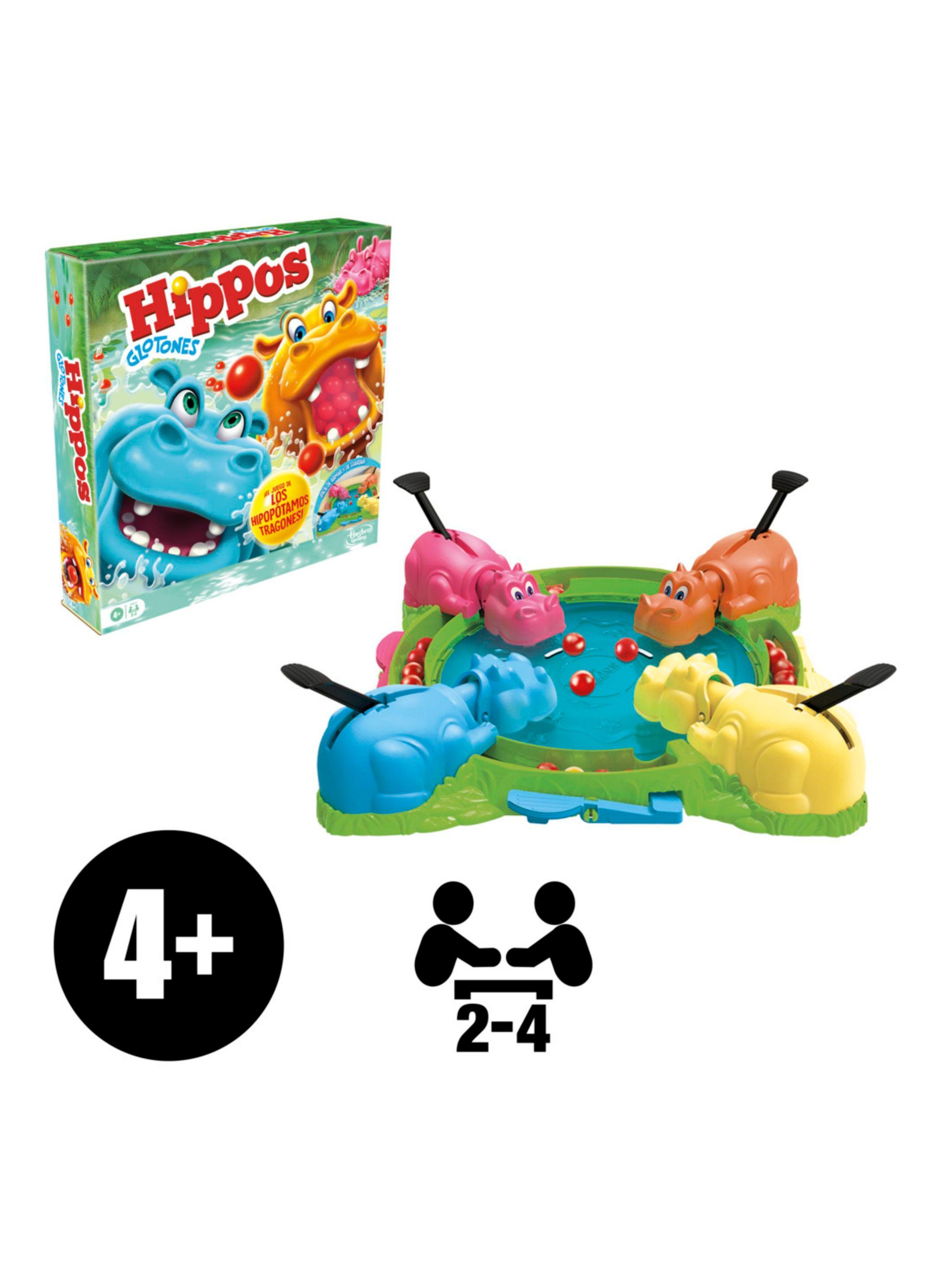 Juego de Mesa Hippos Glotones-4