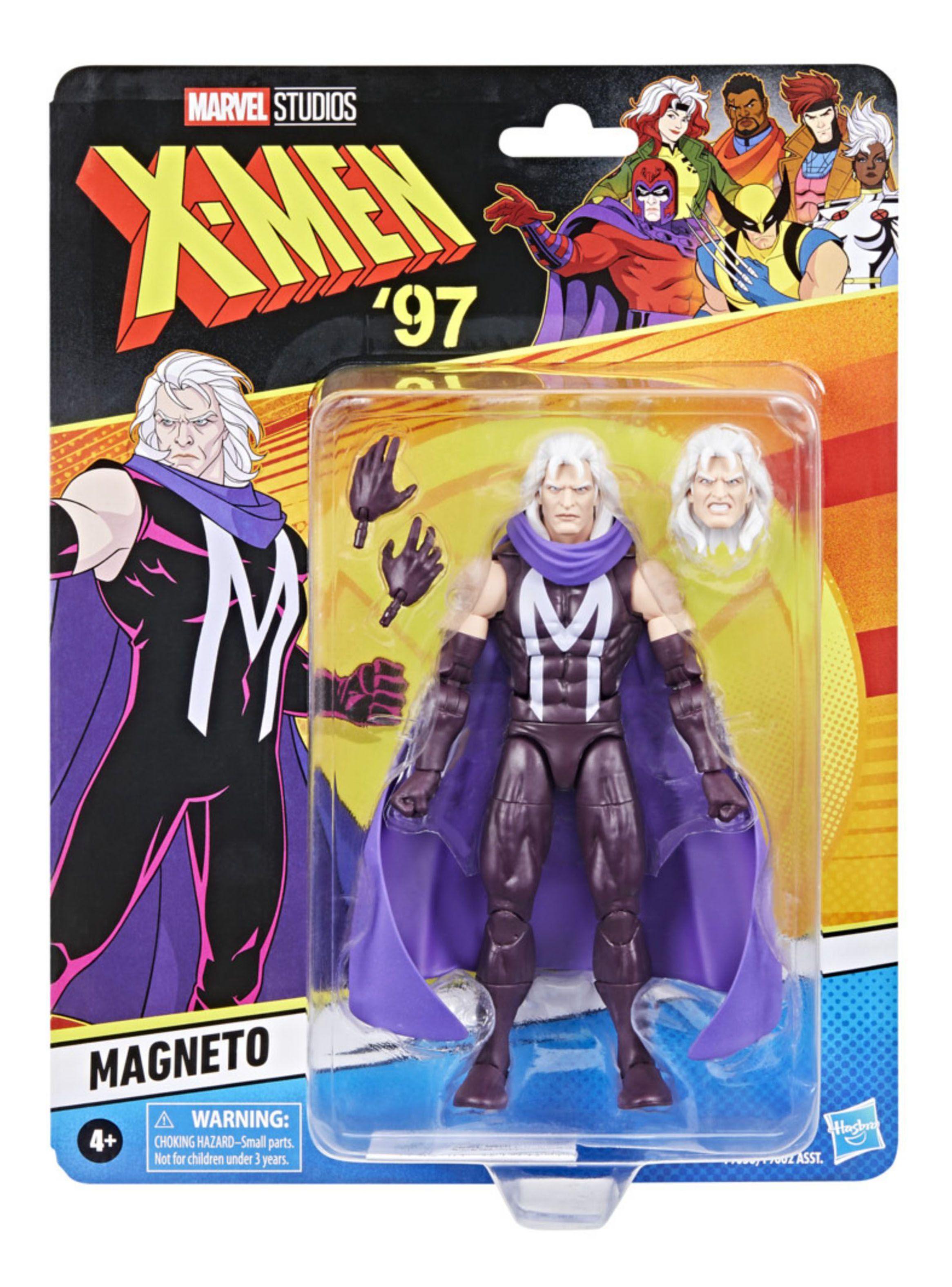 Figura de Acción Legends Series X-Men Magneto-3