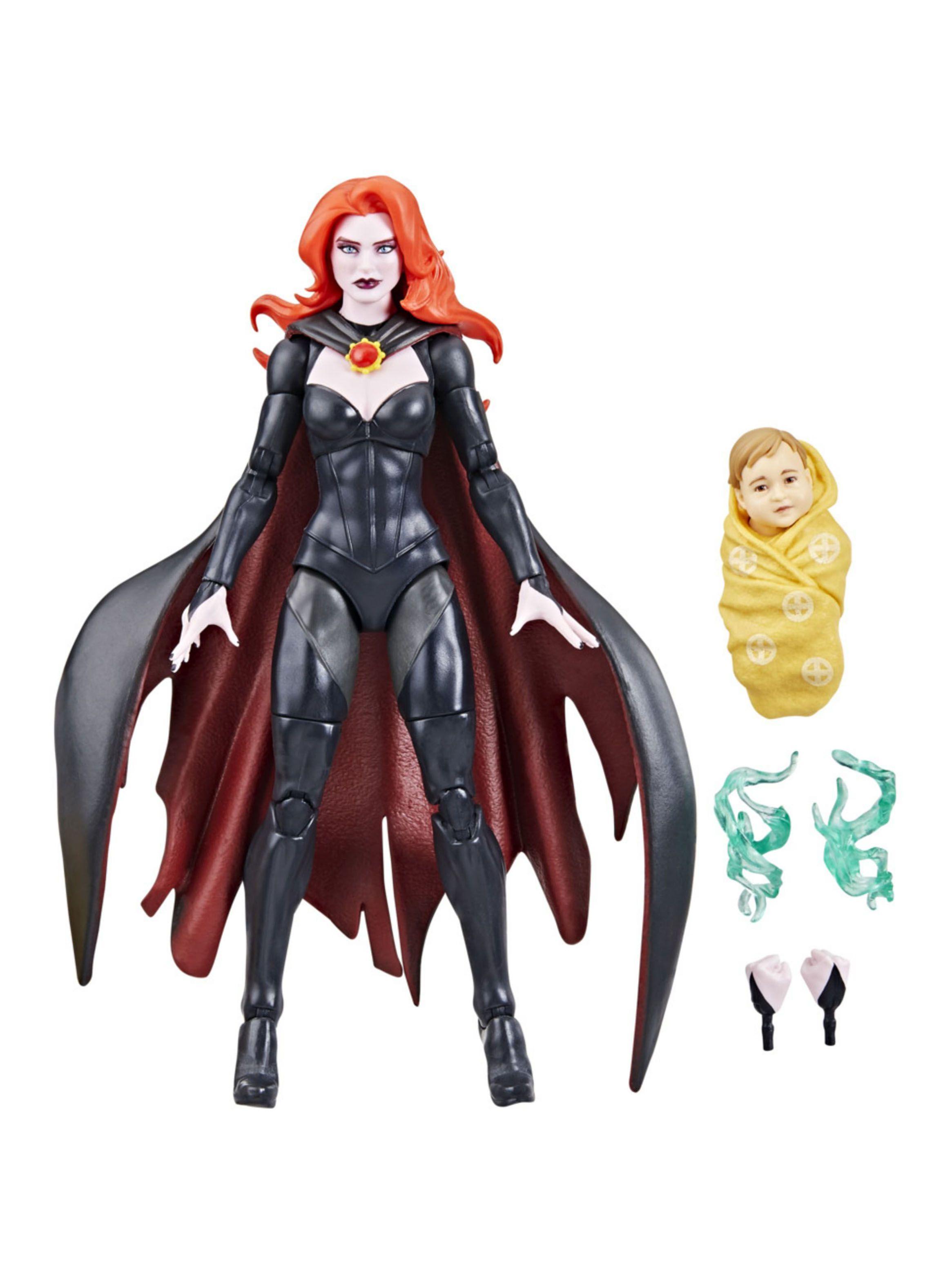 Figura de Acción Legends Series X-Men Reina Goblin-1