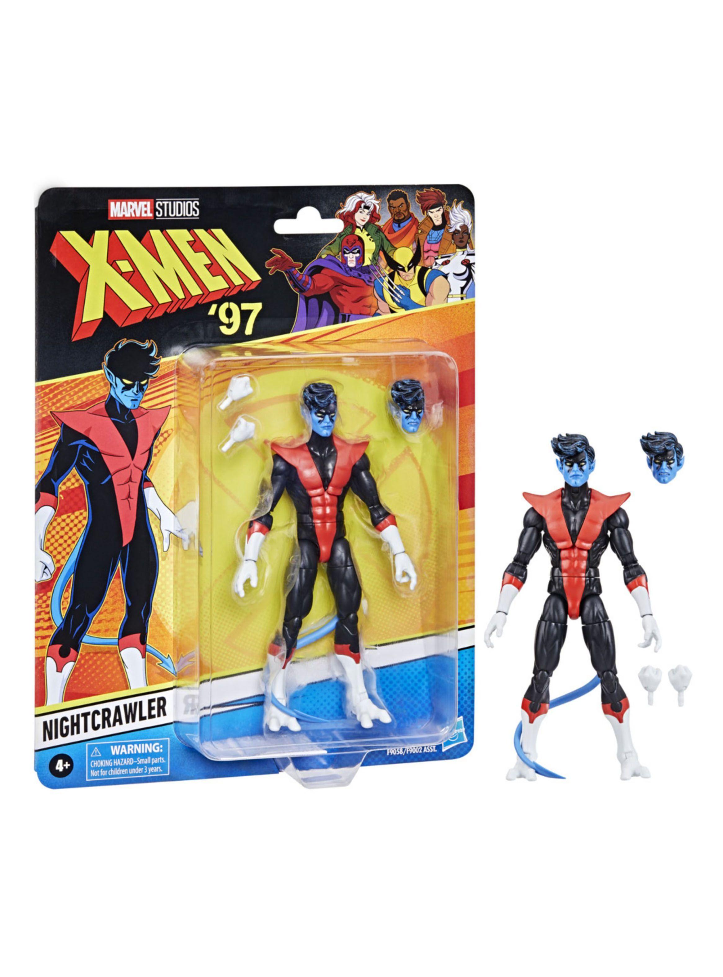 Figura de Acción Legends Series X-Men Rondador Nocturno-2