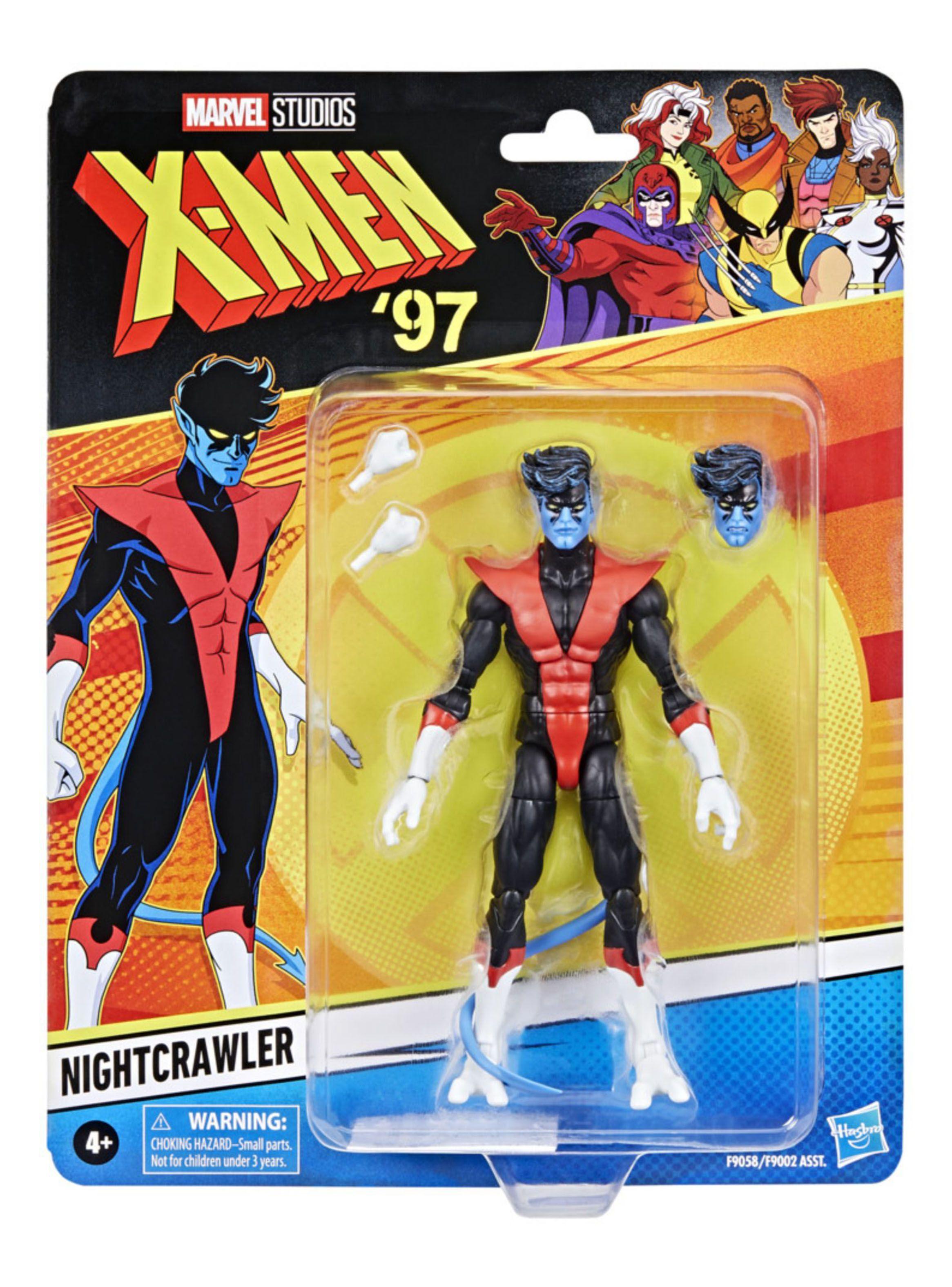 Figura de Acción Legends Series X-Men Rondador Nocturno-3