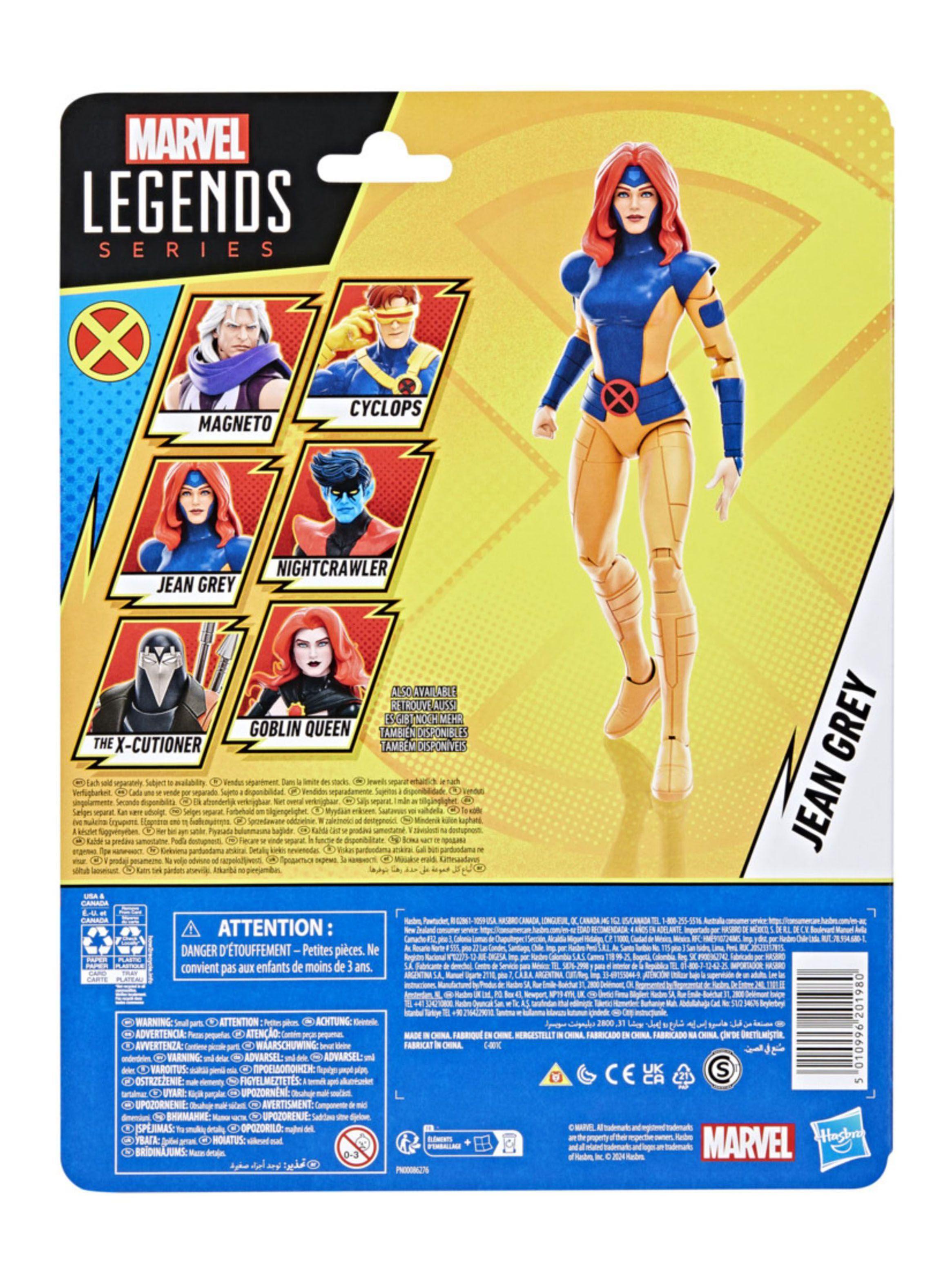 Figura de Acción Legends Series X-Men Jean Grey-4