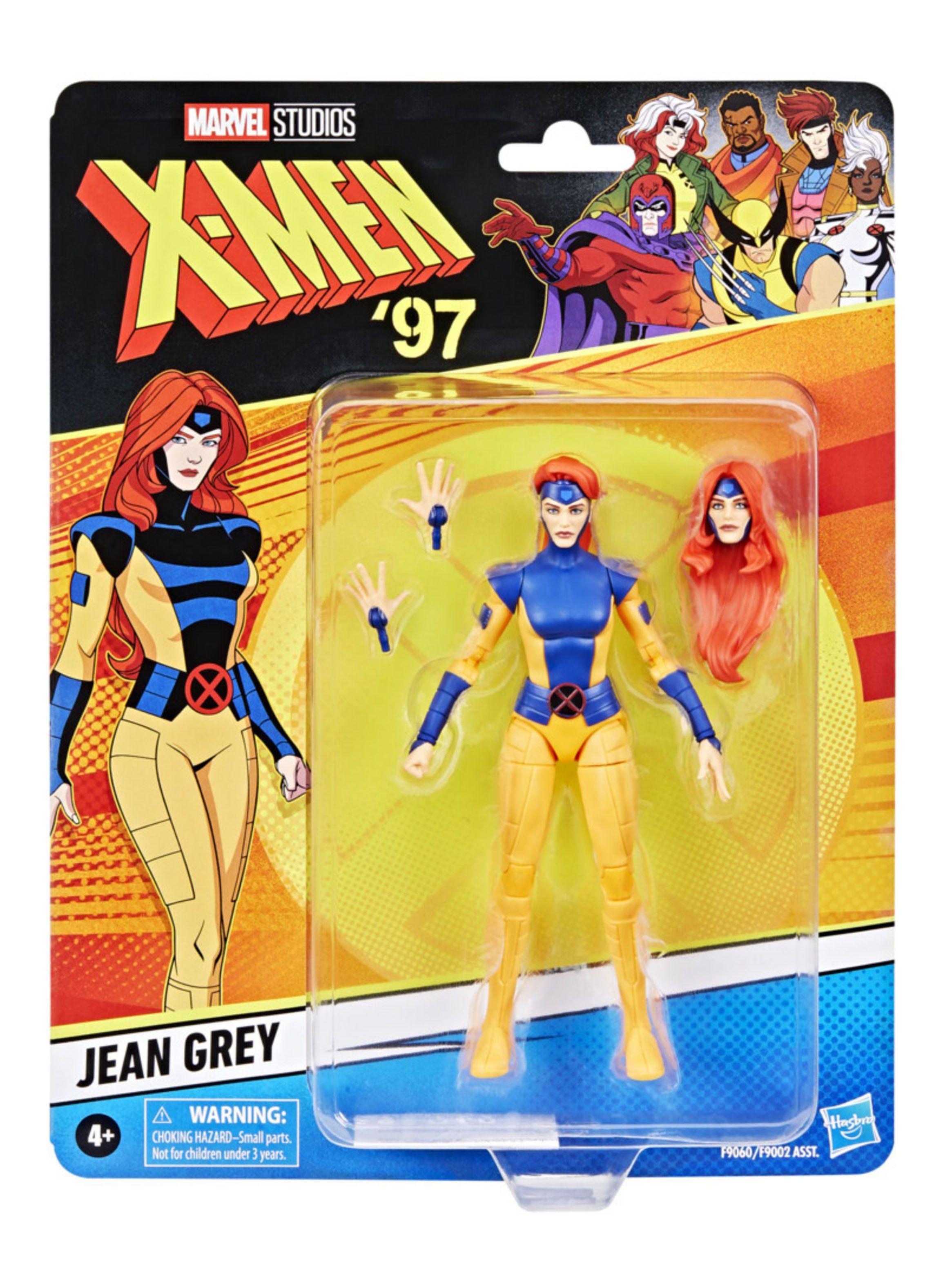 Figura de Acción Legends Series X-Men Jean Grey-3