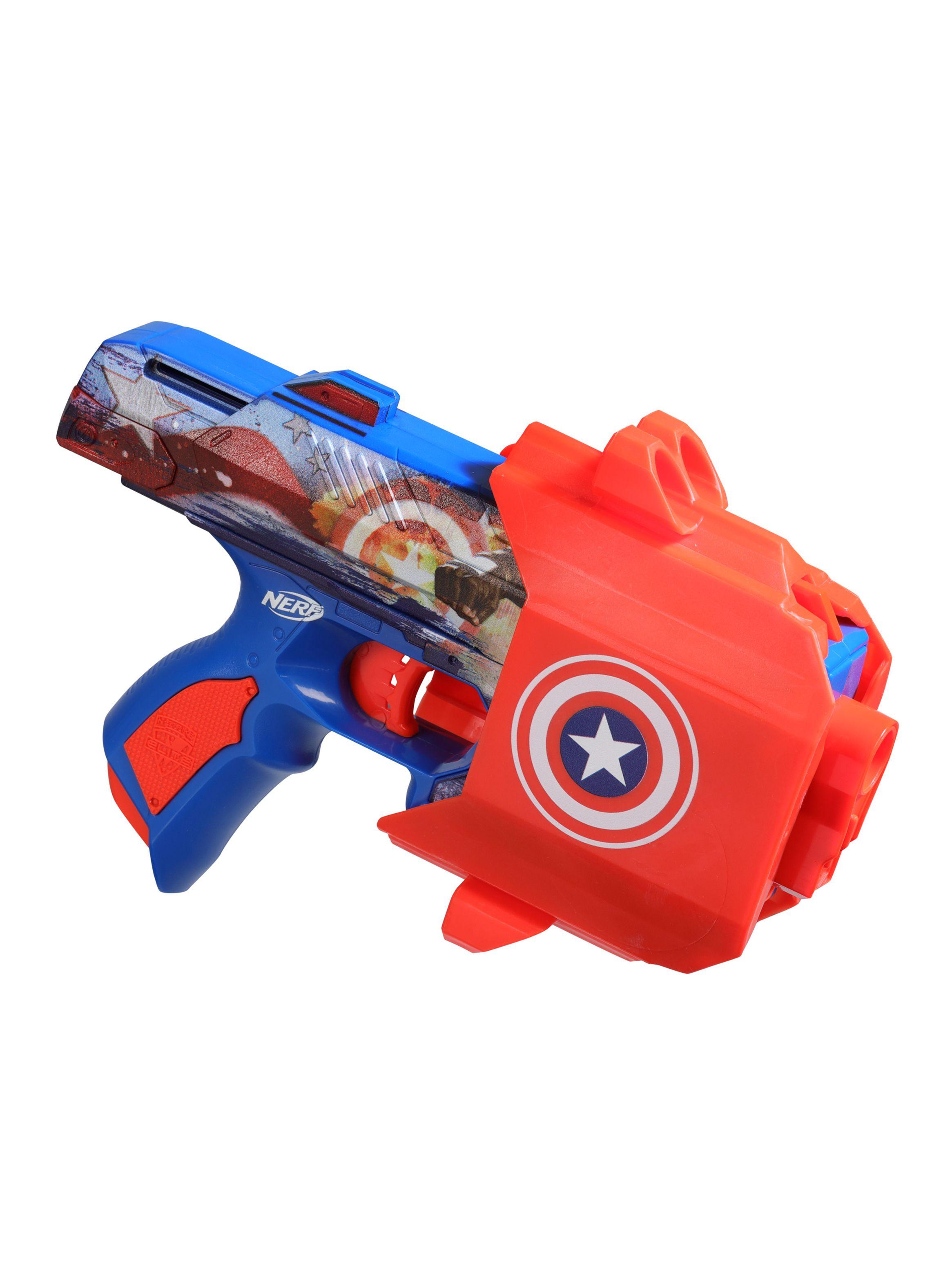 Lanzador de Dardos Marvel Capitán América-2
