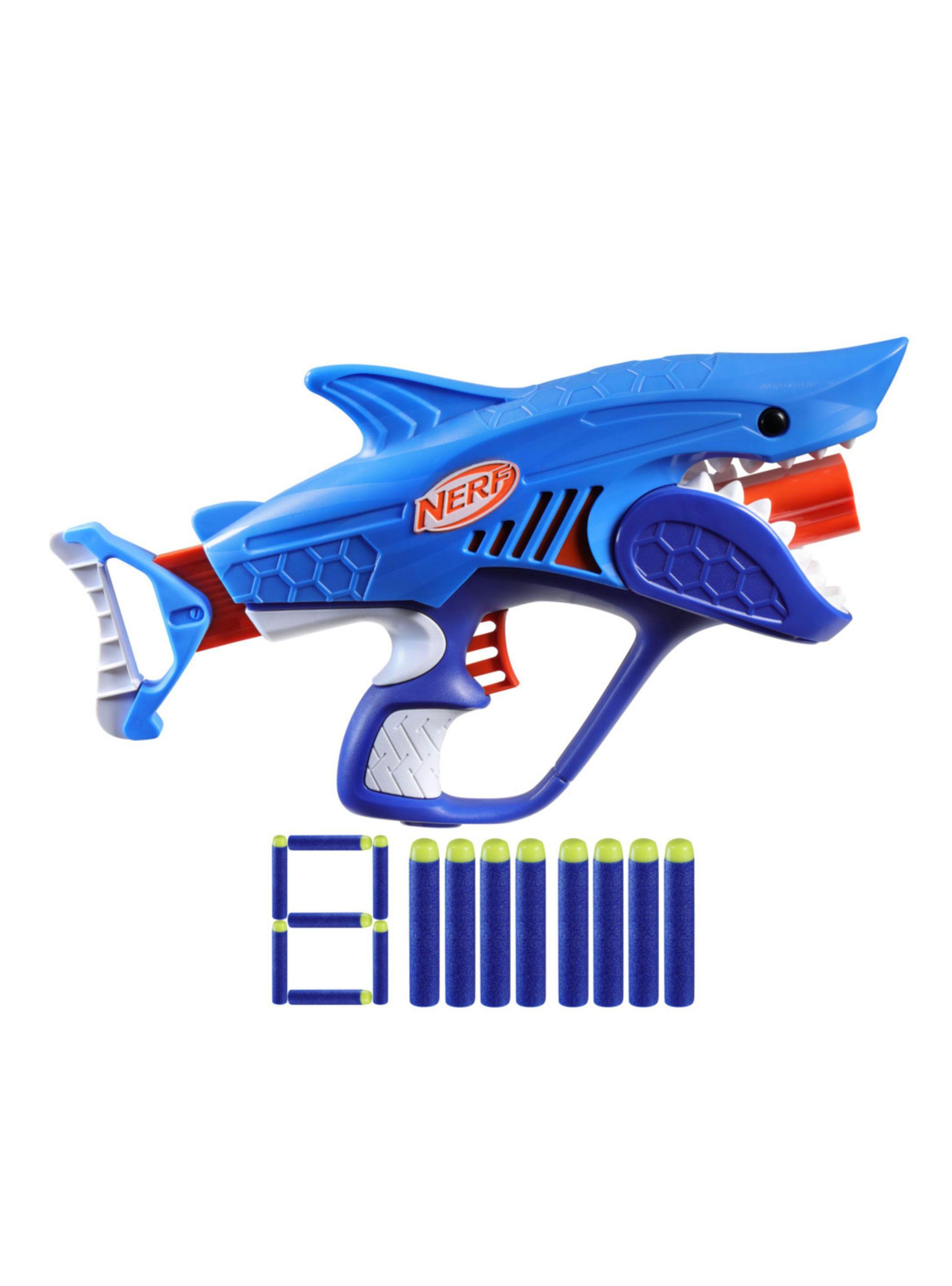 Lanzador Nerf Junior Wild Sharkfire-0