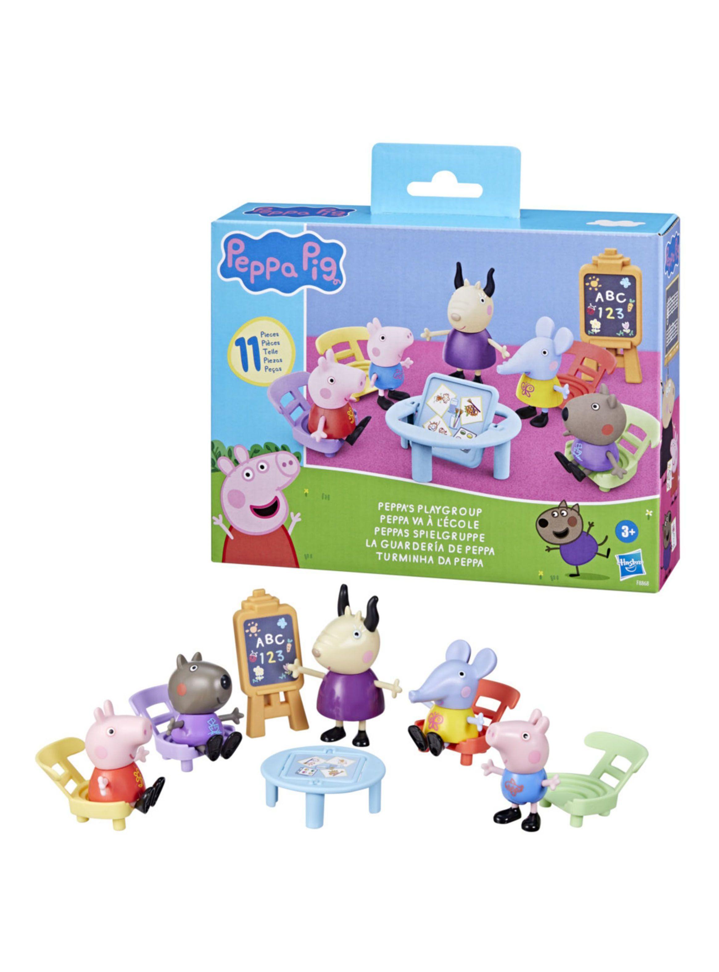 Set de Muñeca La Guardería de Peppa-1