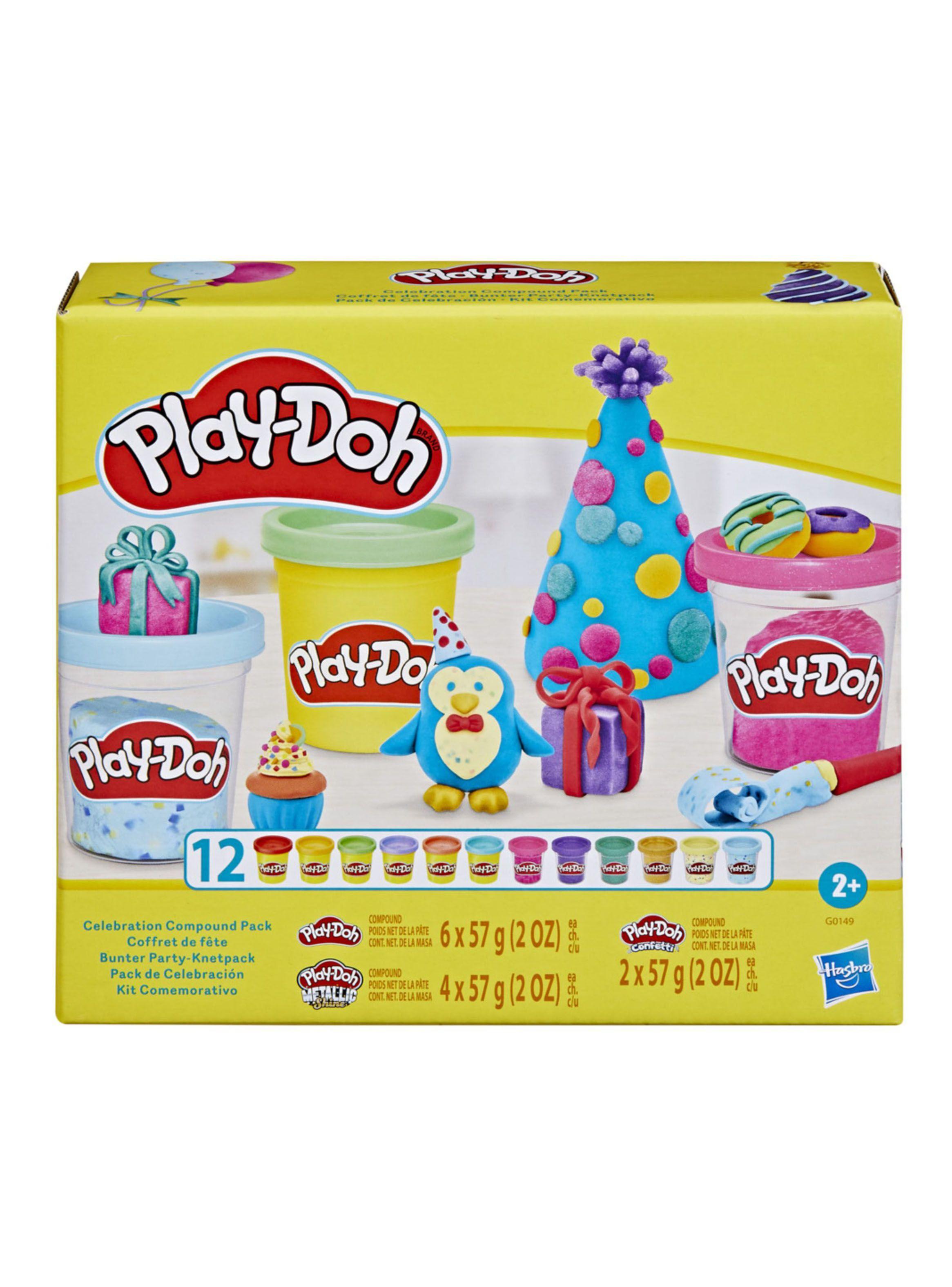 Masas y Plastilinas Pack de Celebración-2