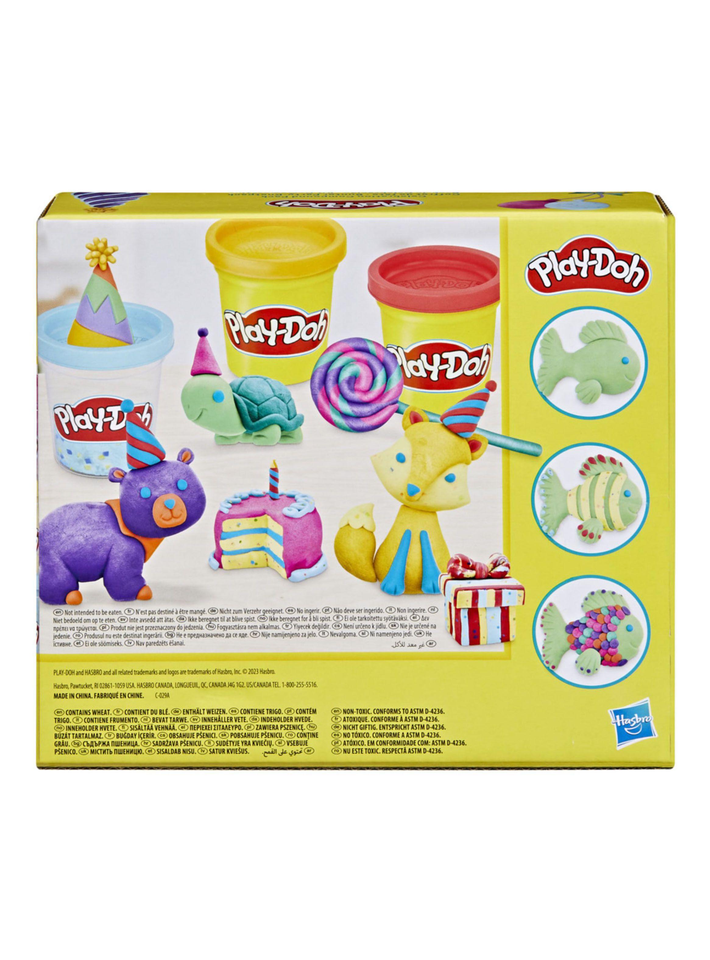 Masas y Plastilinas Pack de Celebración-3
