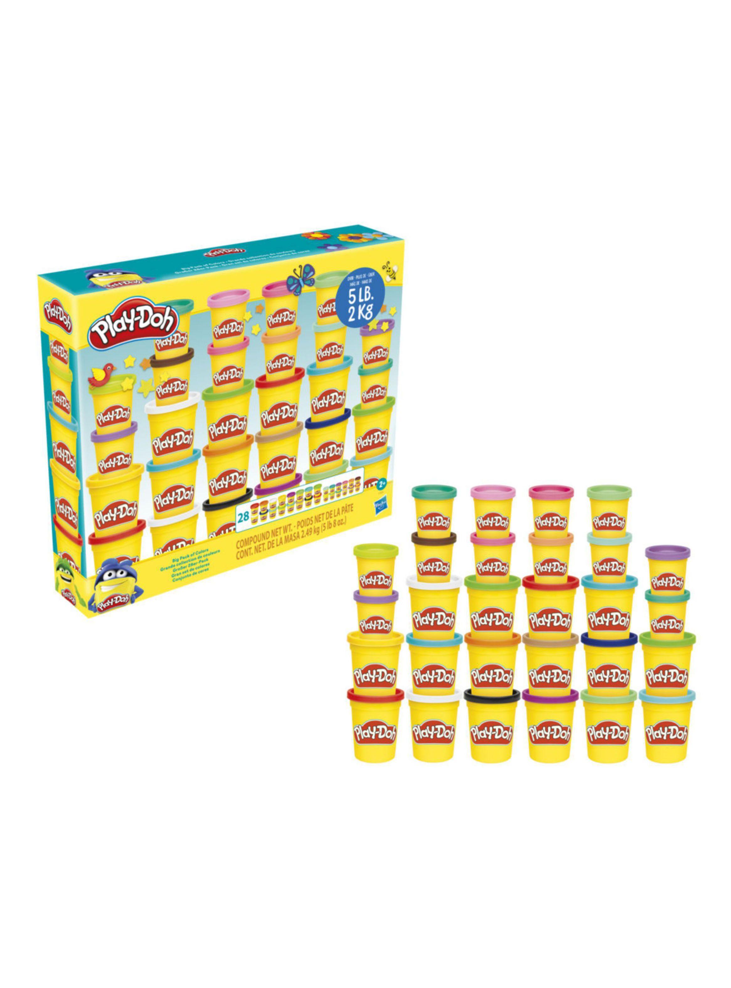 Masas y Plastilinas Gran Set de Colores-1