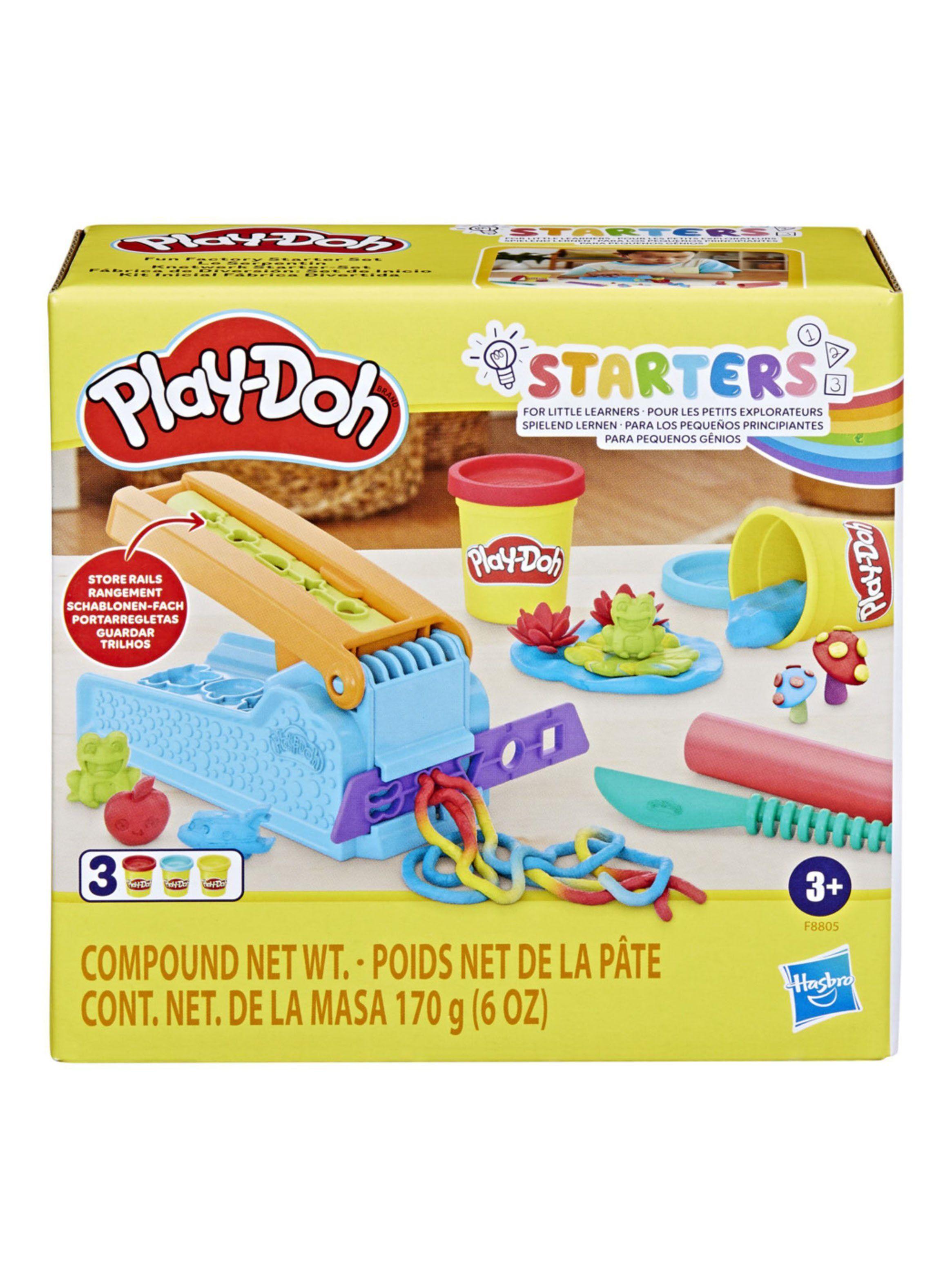 Masas y Plastilinas Starters Fábrica de Diversión-2