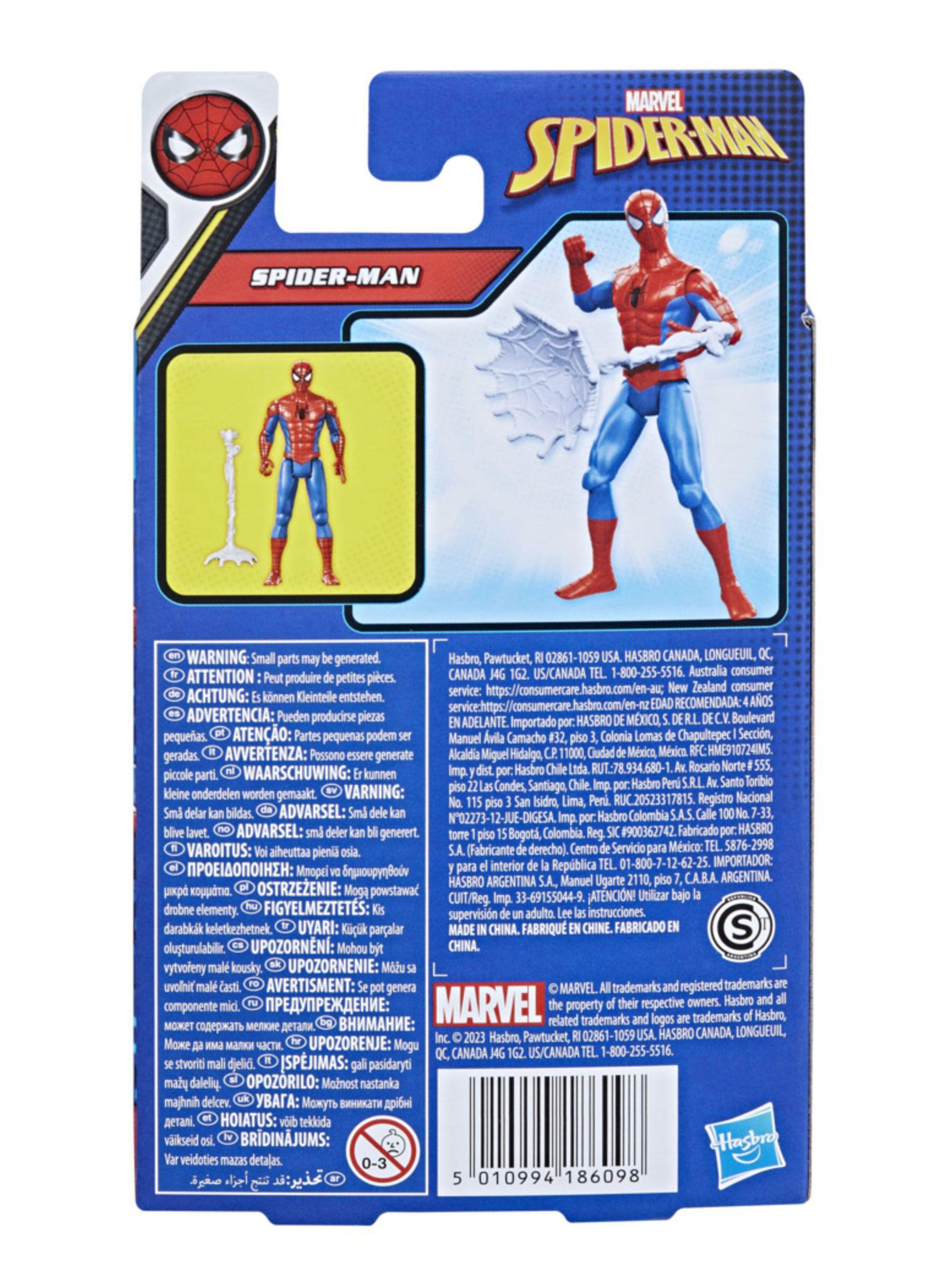 Figura de Acción Epic Hero Series Spiderman-4