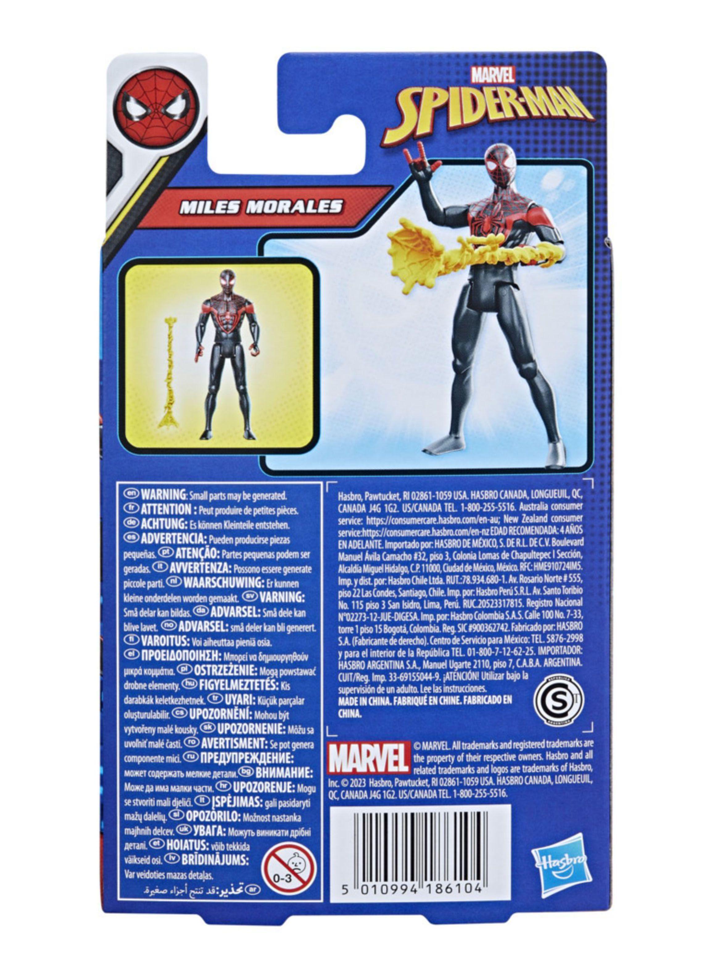 Figura de Acción Epic Hero Series Miles Morales-4