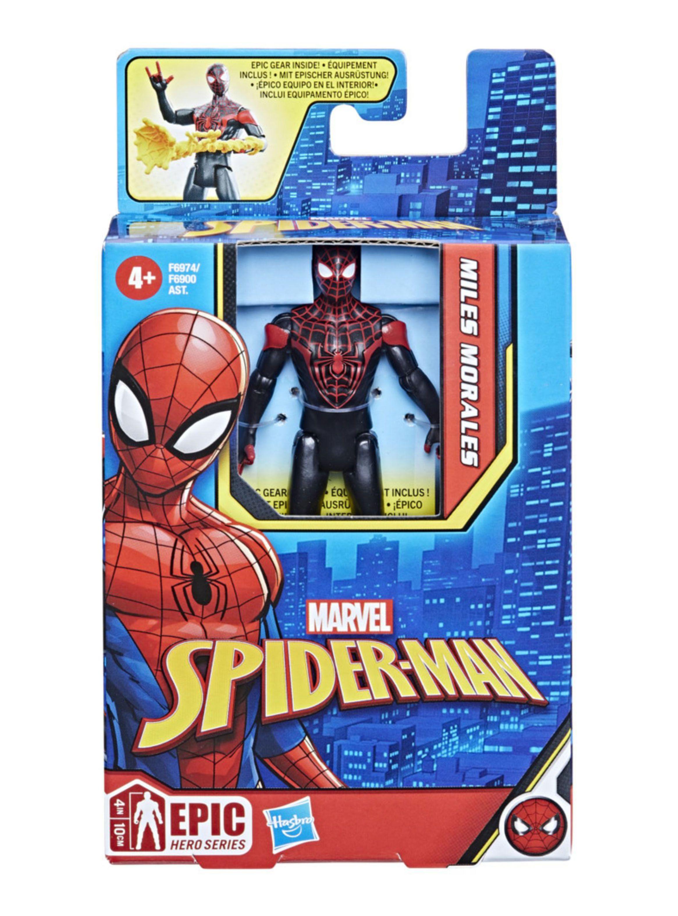 Figura de Acción Epic Hero Series Miles Morales-3