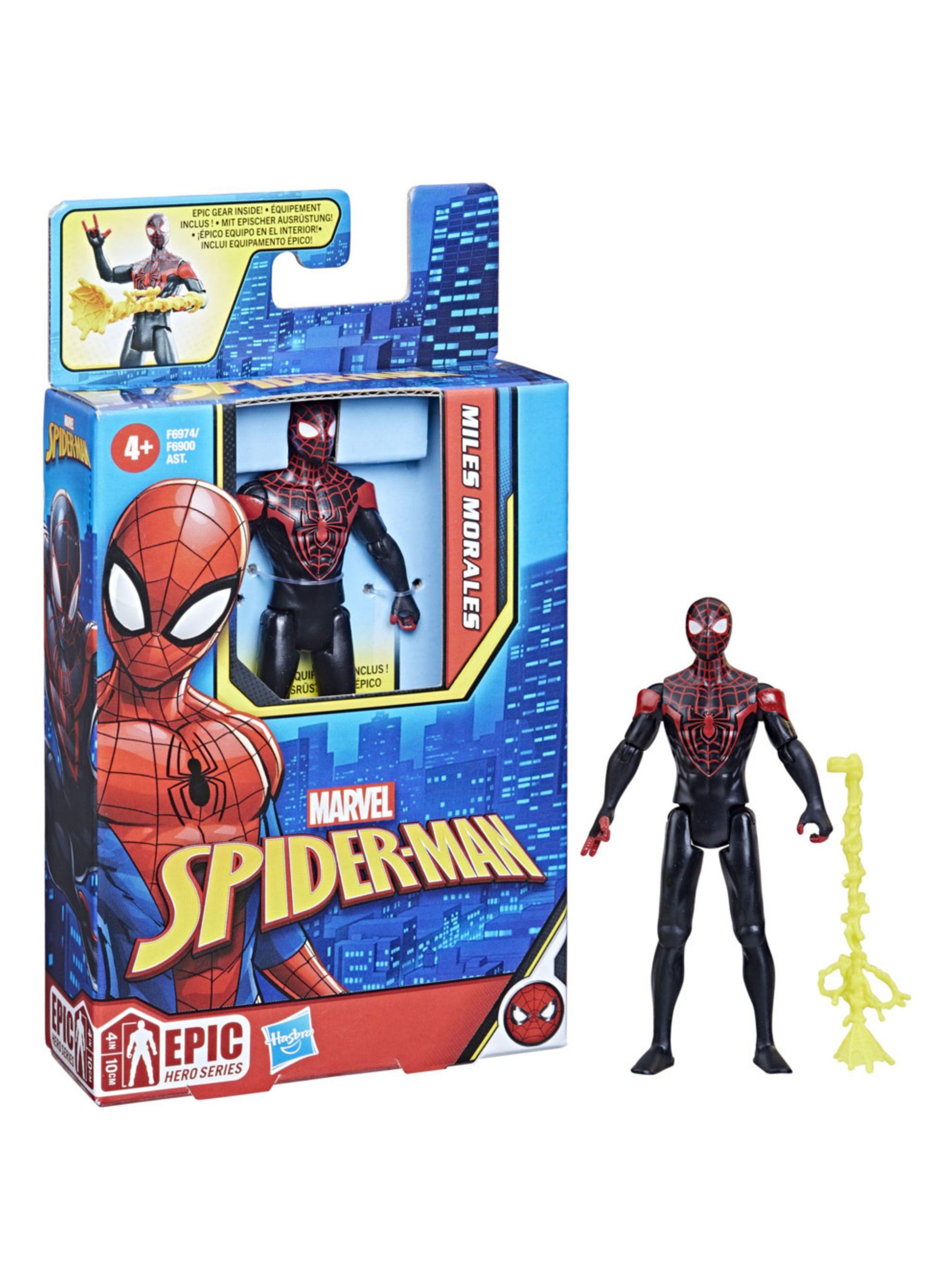 Figura de Acción Epic Hero Series Miles Morales-2
