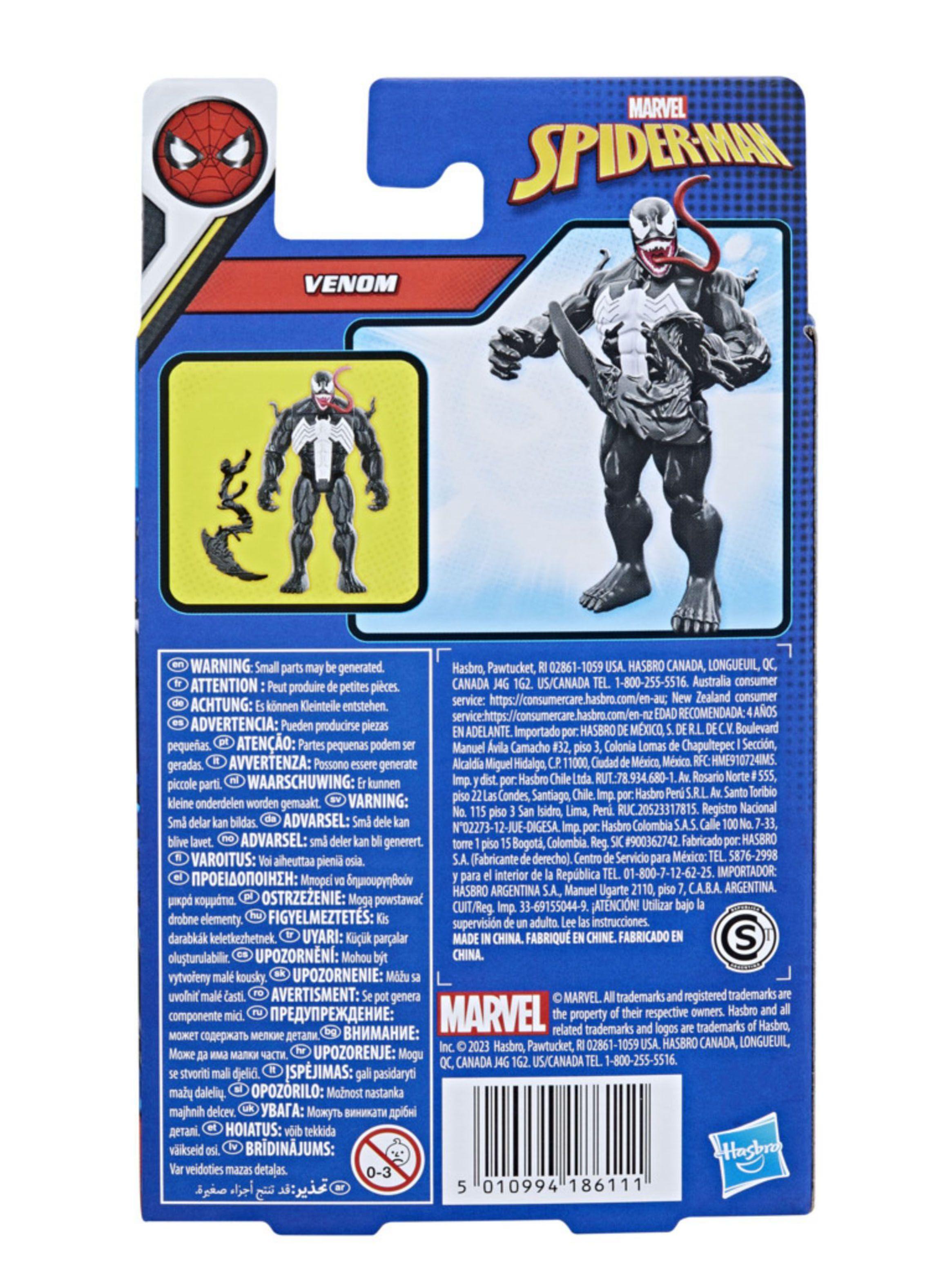 Figura de Acción Epic Hero Series Venom-4