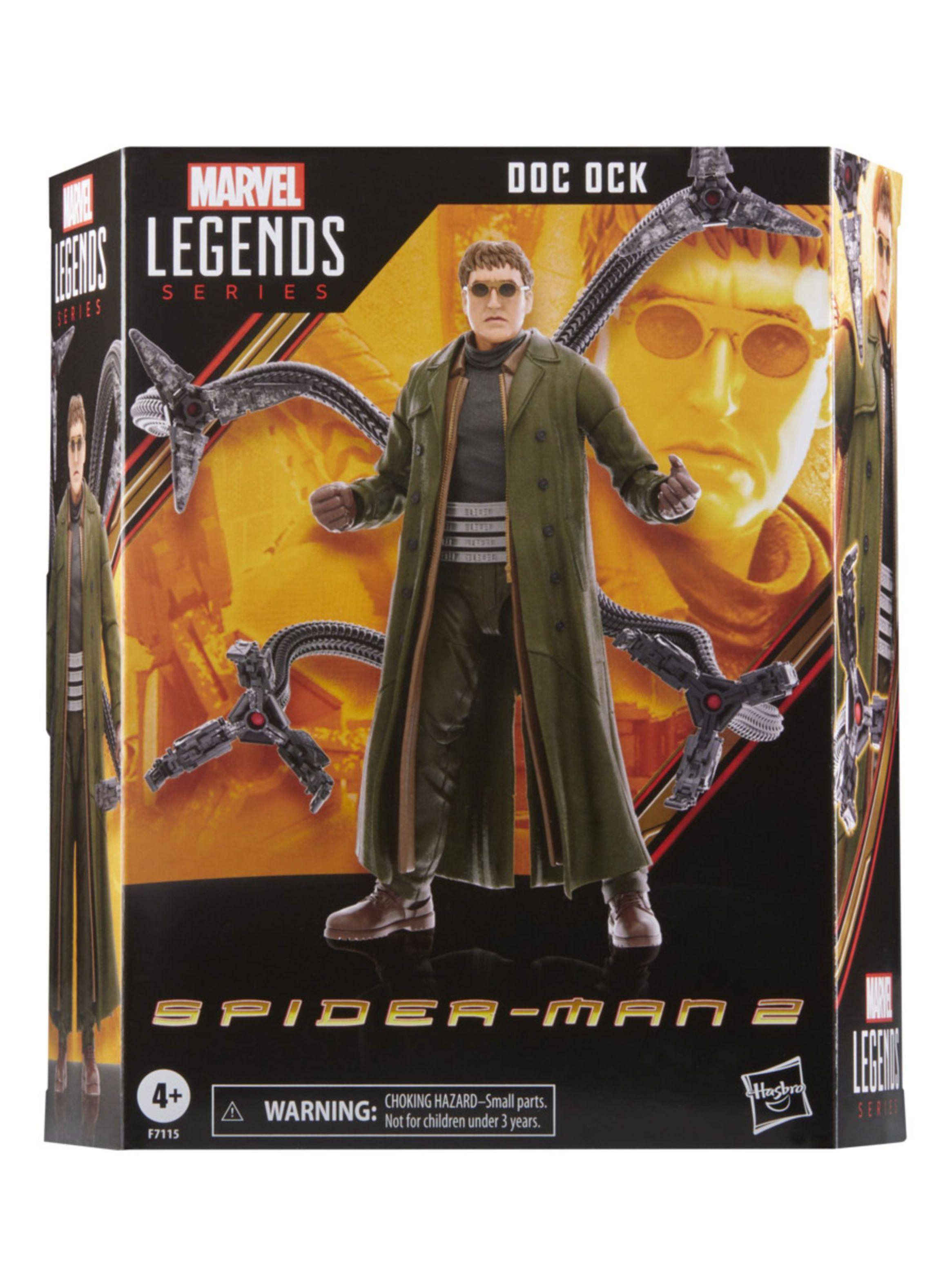 Figura de Acción Marvel Legends Spider-Man Dock Ock-3