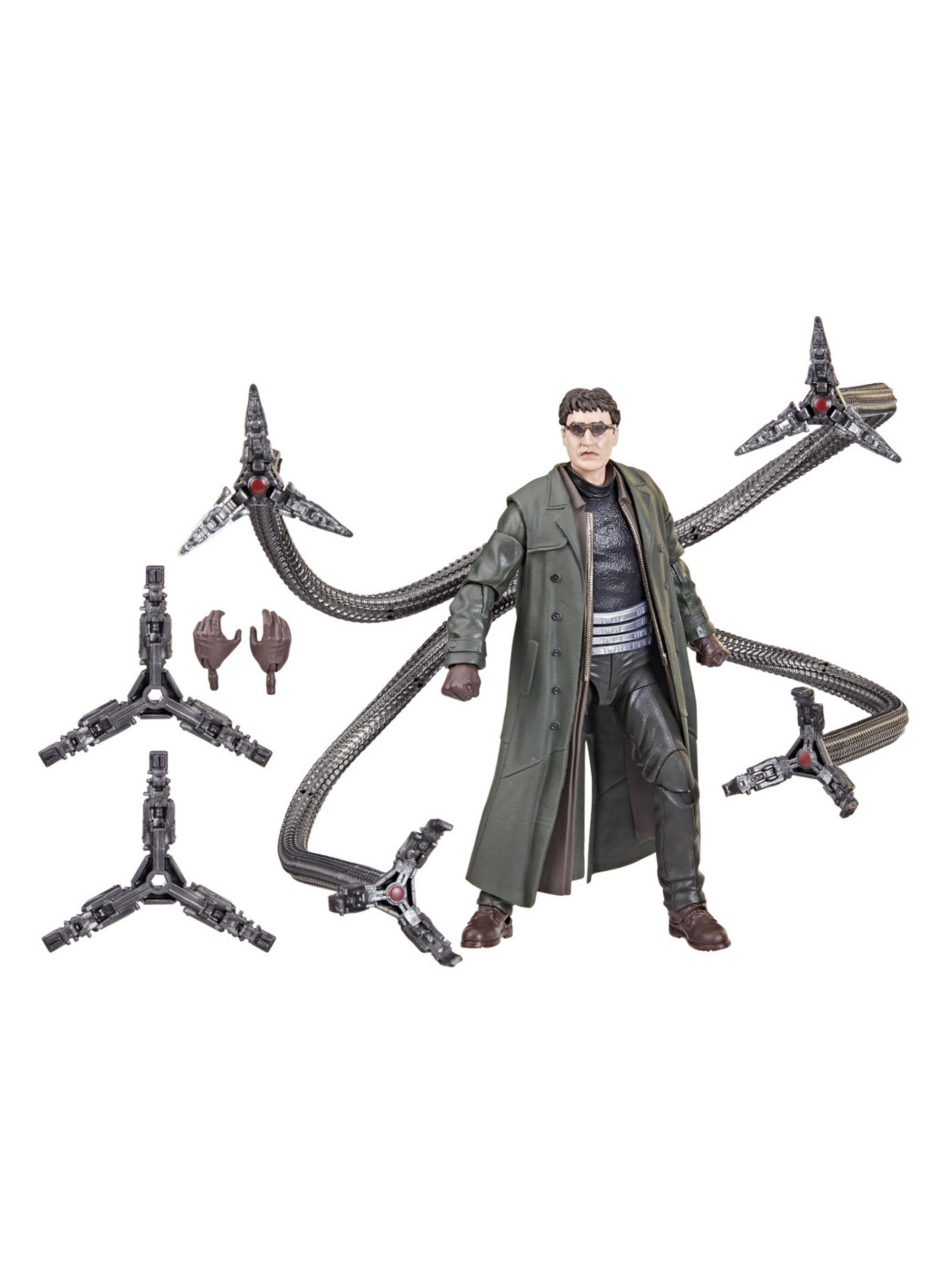 Figura de Acción Marvel Legends Spider-Man Dock Ock-1
