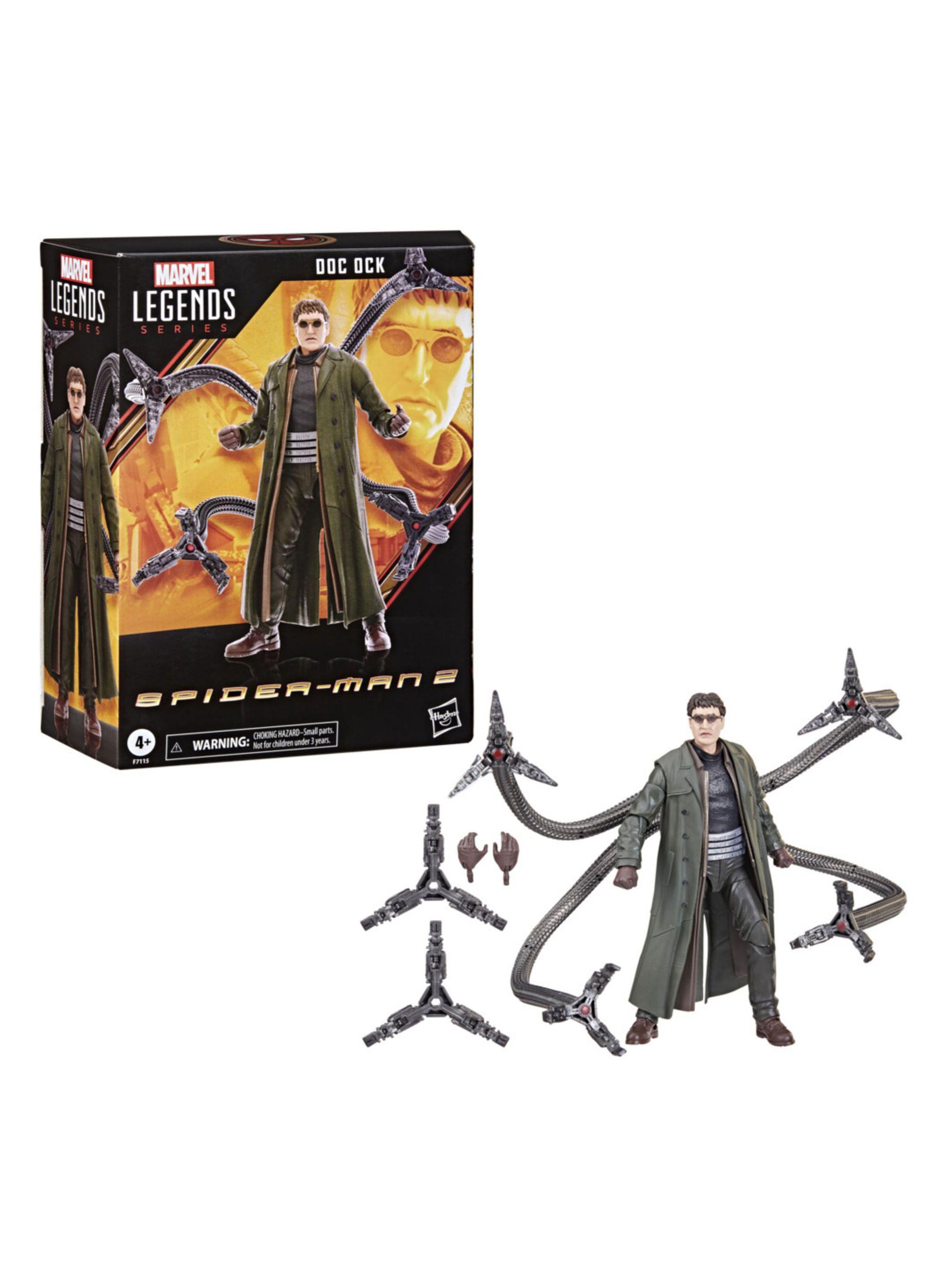 Figura de Acción Marvel Legends Spider-Man Dock Ock-2