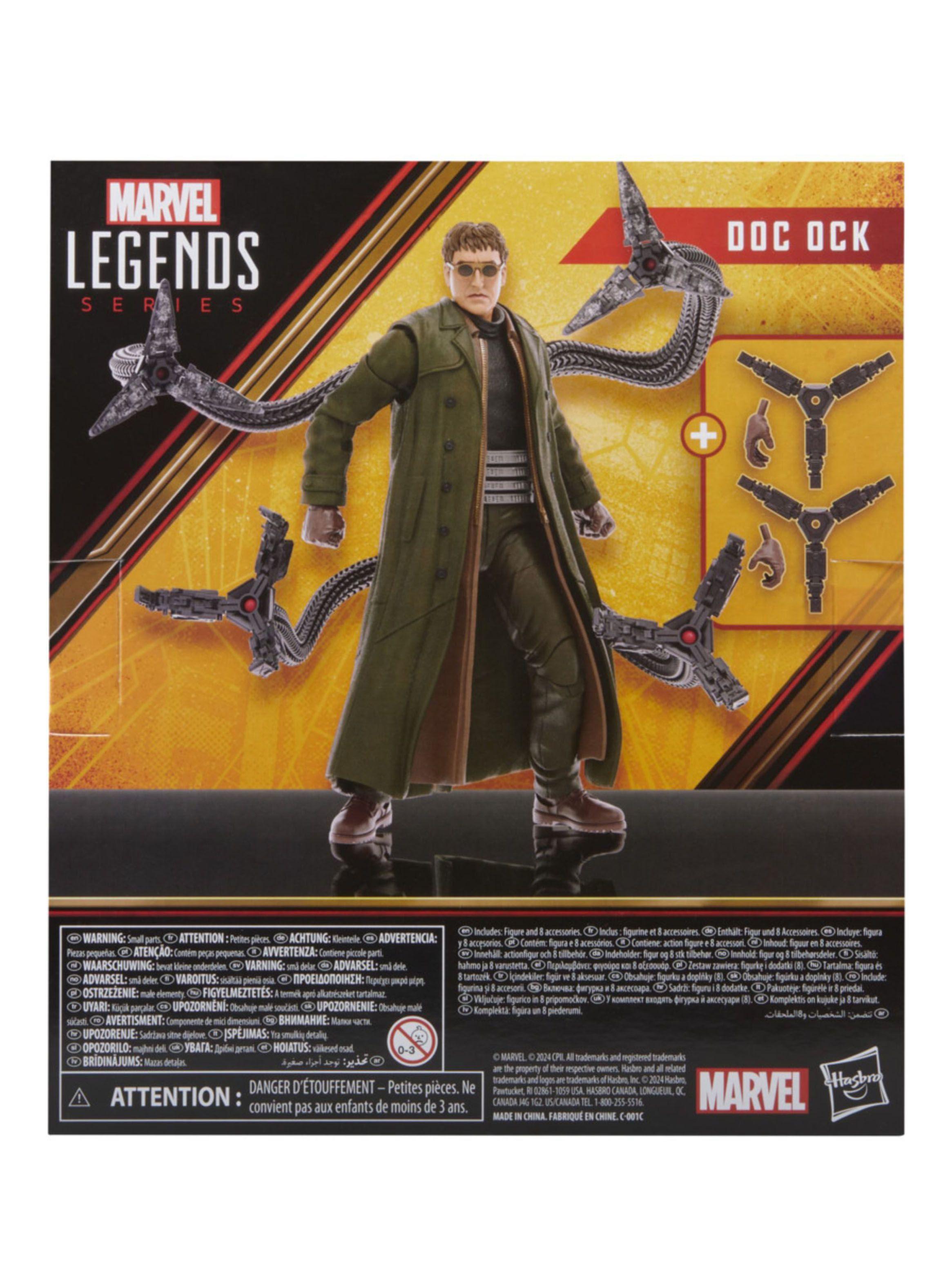 Figura de Acción Marvel Legends Spider-Man Dock Ock-4