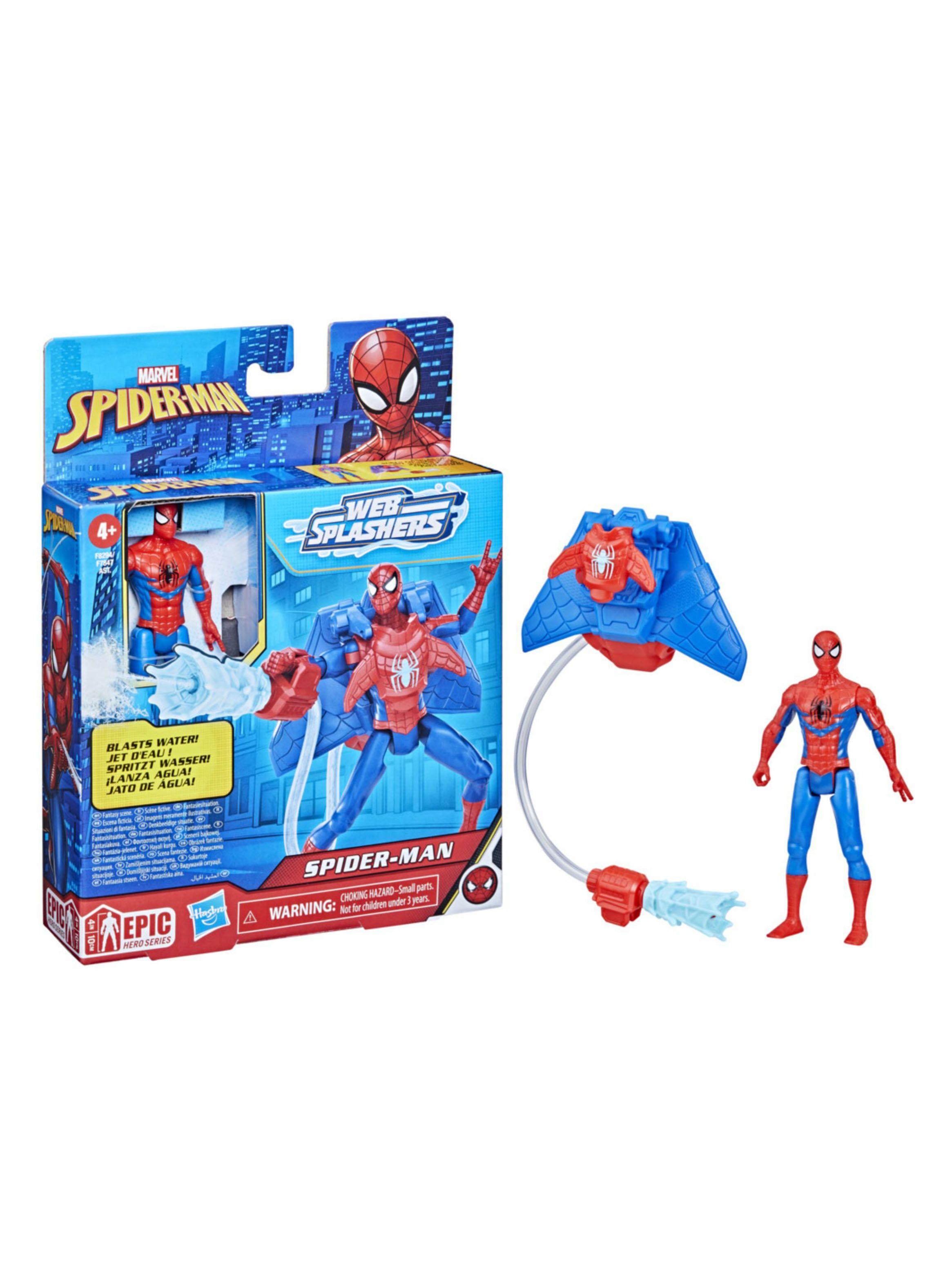 Figura de Acción Web Splashers Spiderman-1