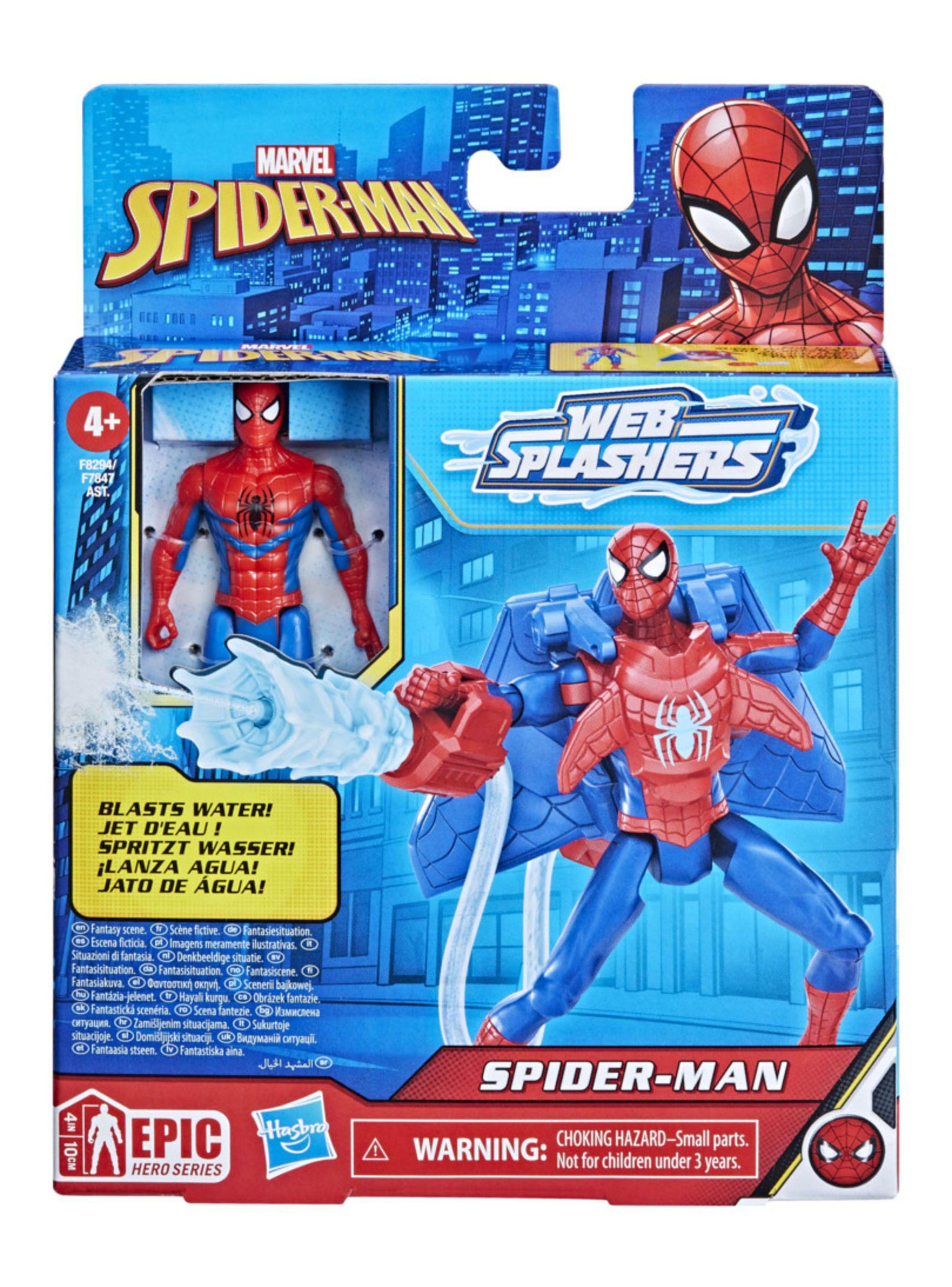 Figura de Acción Web Splashers Spiderman-2