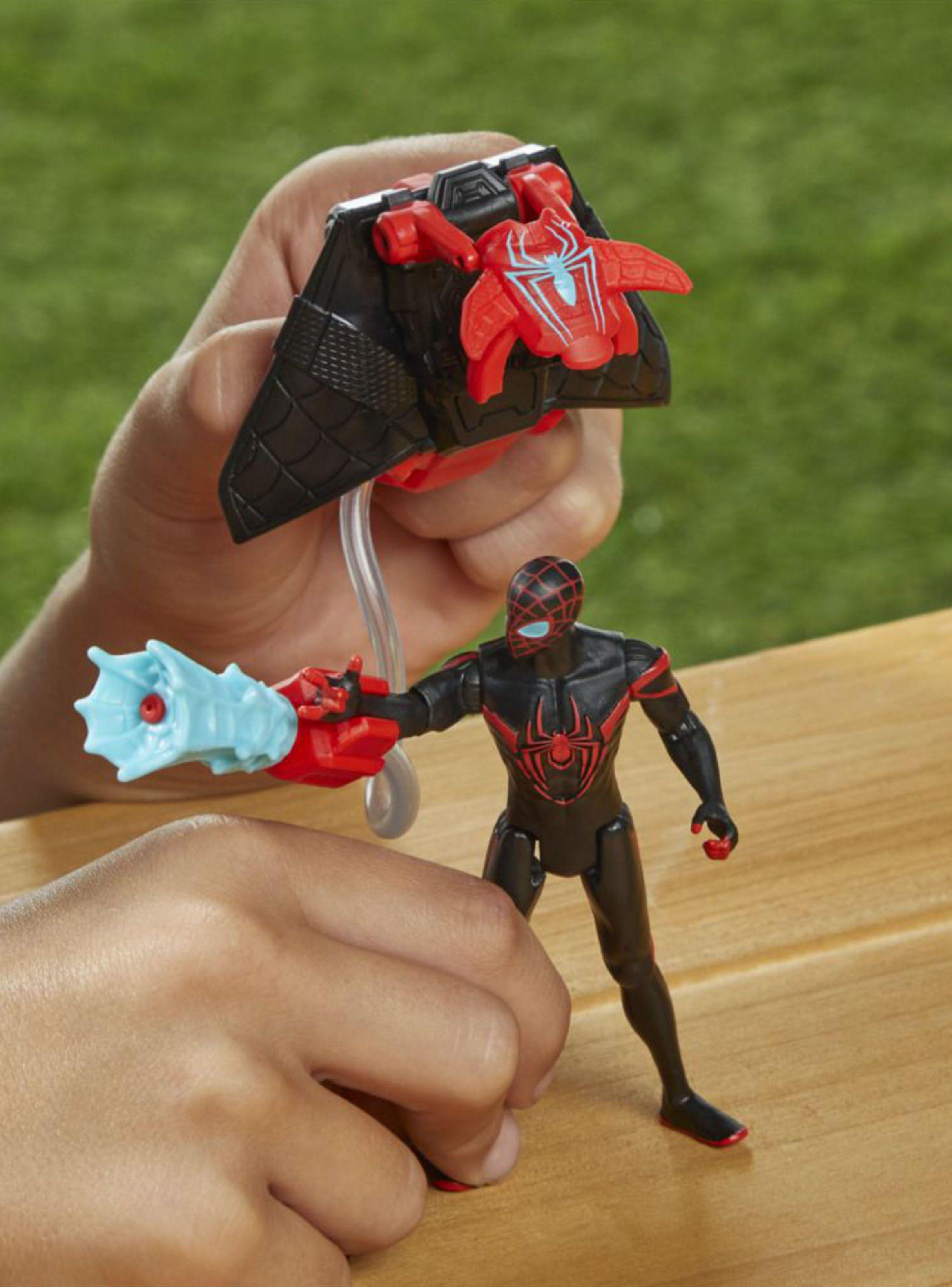 Figura de Acción Web Splashers Miles Morales-4
