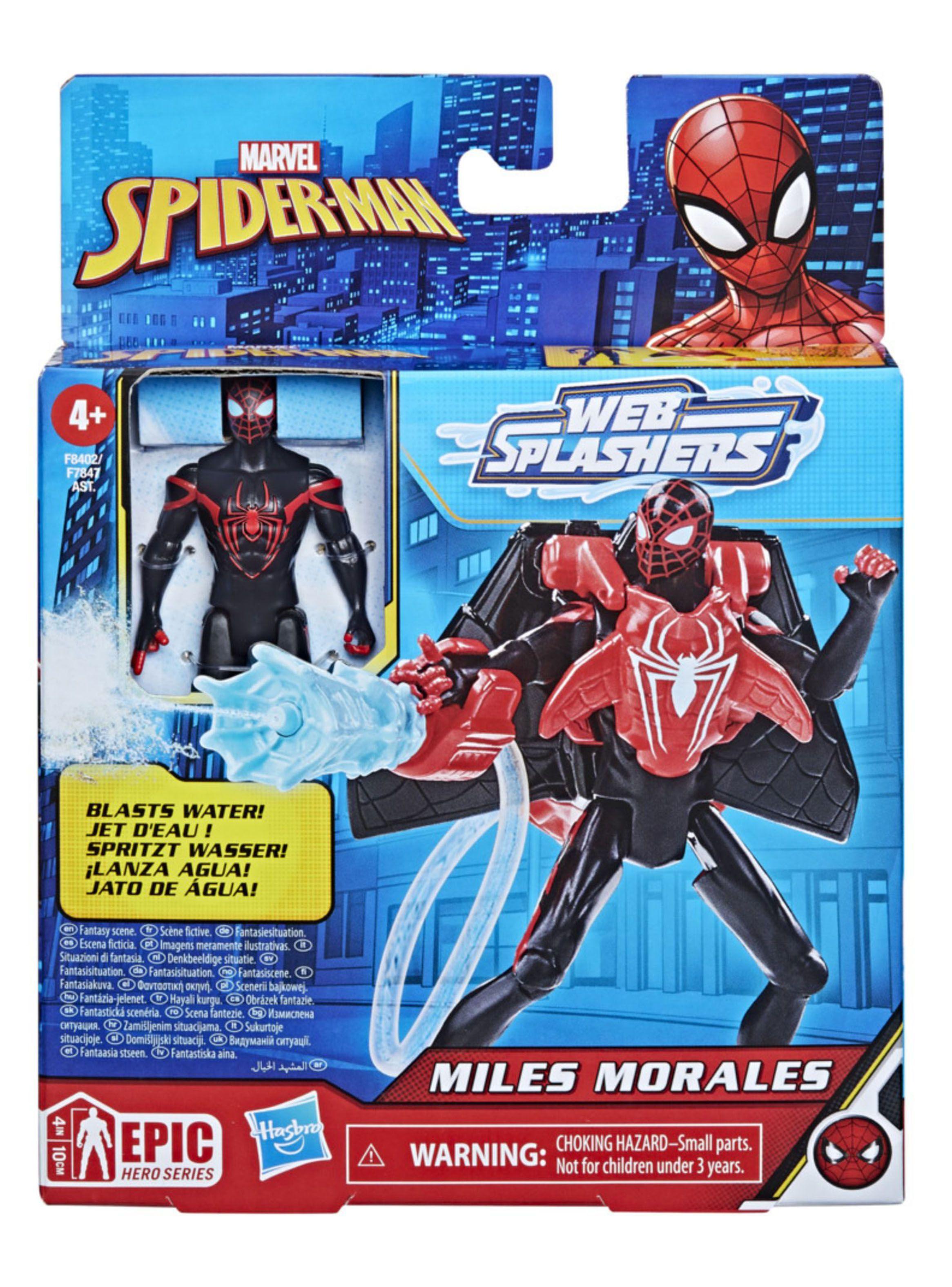 Figura de Acción Web Splashers Miles Morales-2