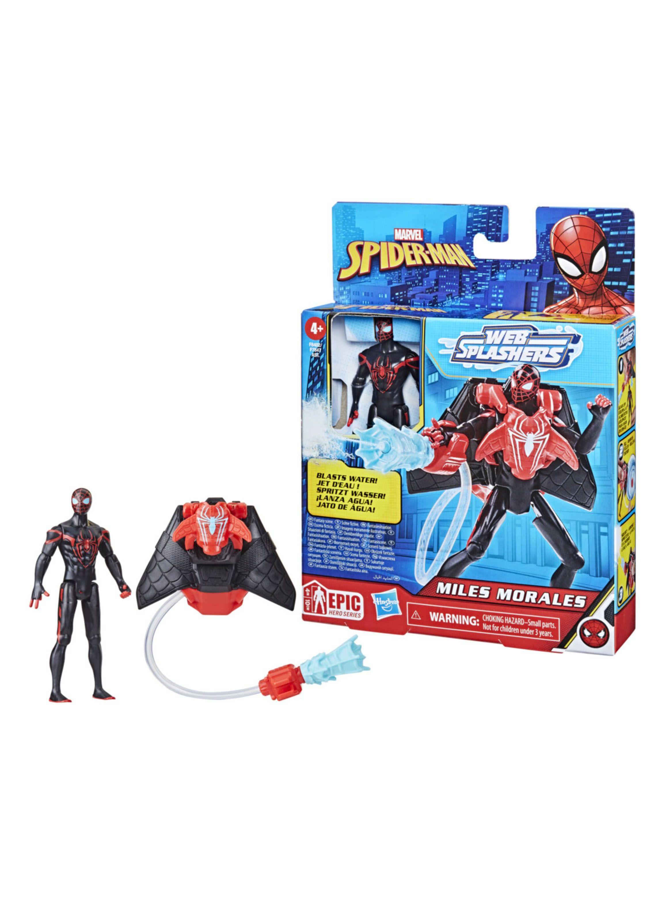 Figura de Acción Web Splashers Miles Morales-1