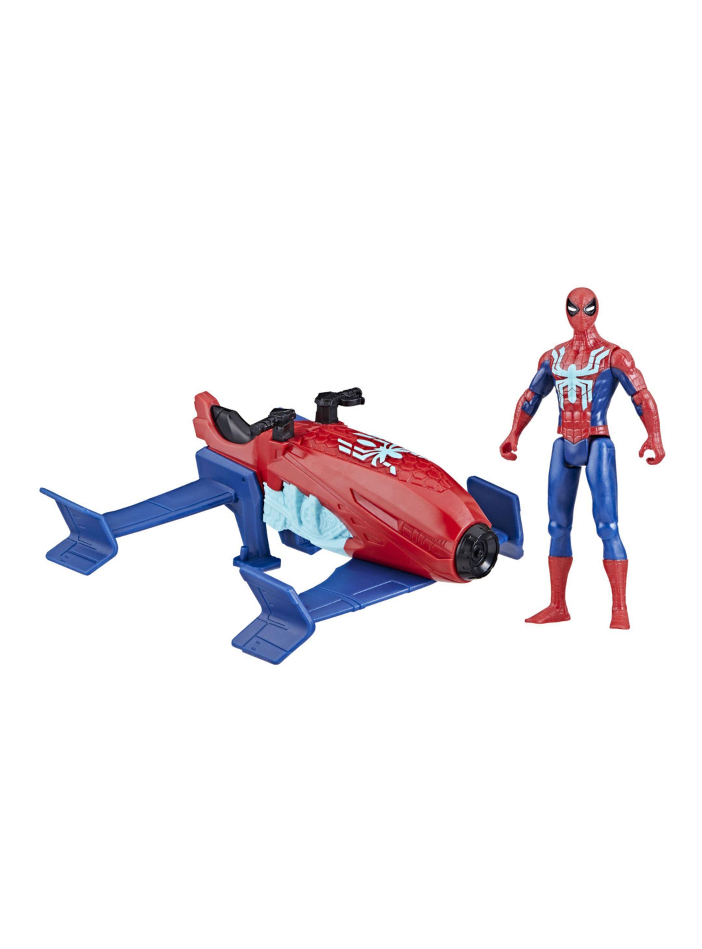 Set Spiderman Hidrojet Arácnido del Hombre Araña-0