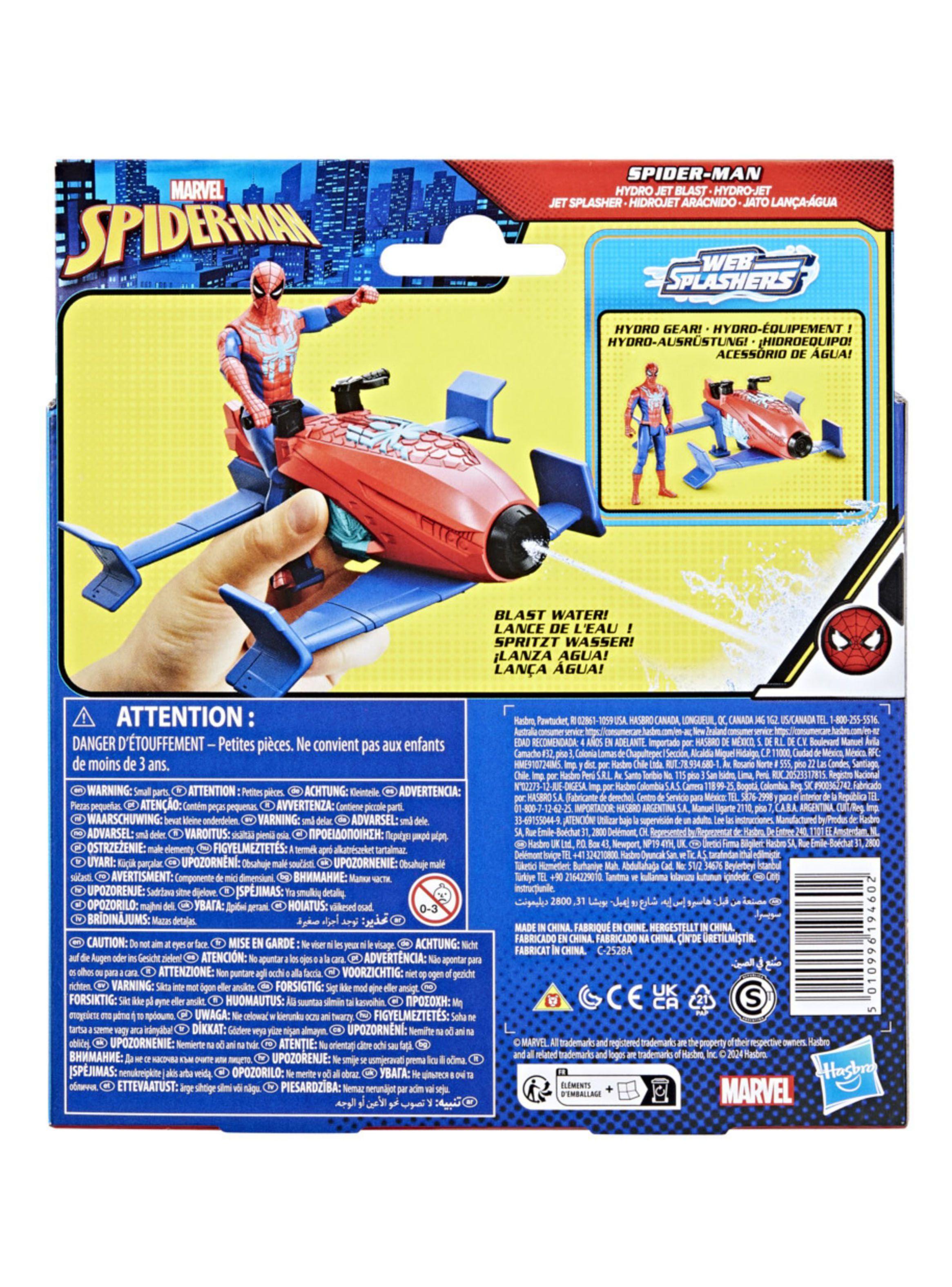 Set Spiderman Hidrojet Arácnido del Hombre Araña-3