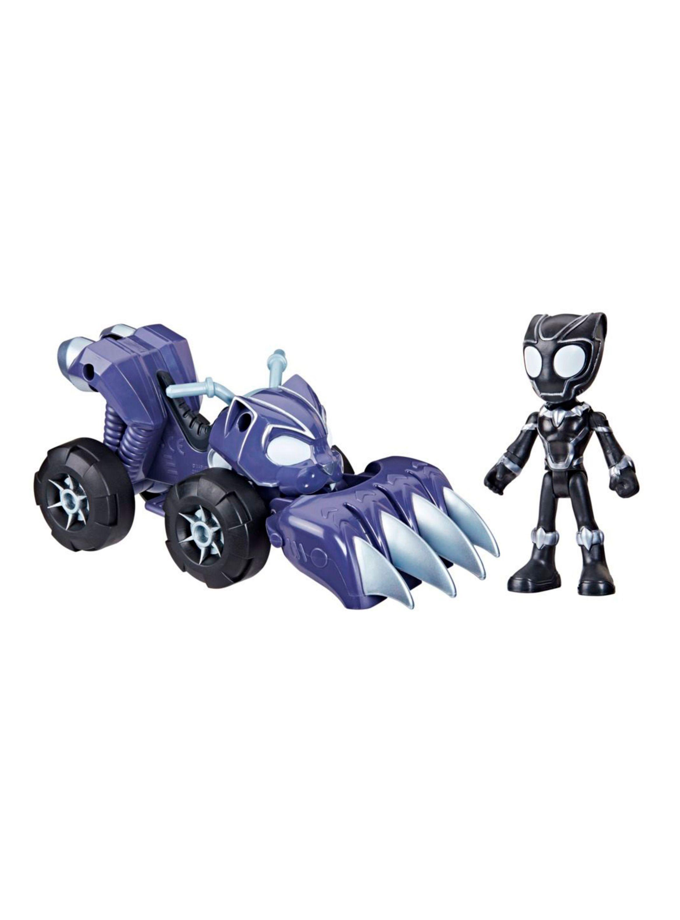 Figura de Acción Black Panther Patrullero Pantera-2