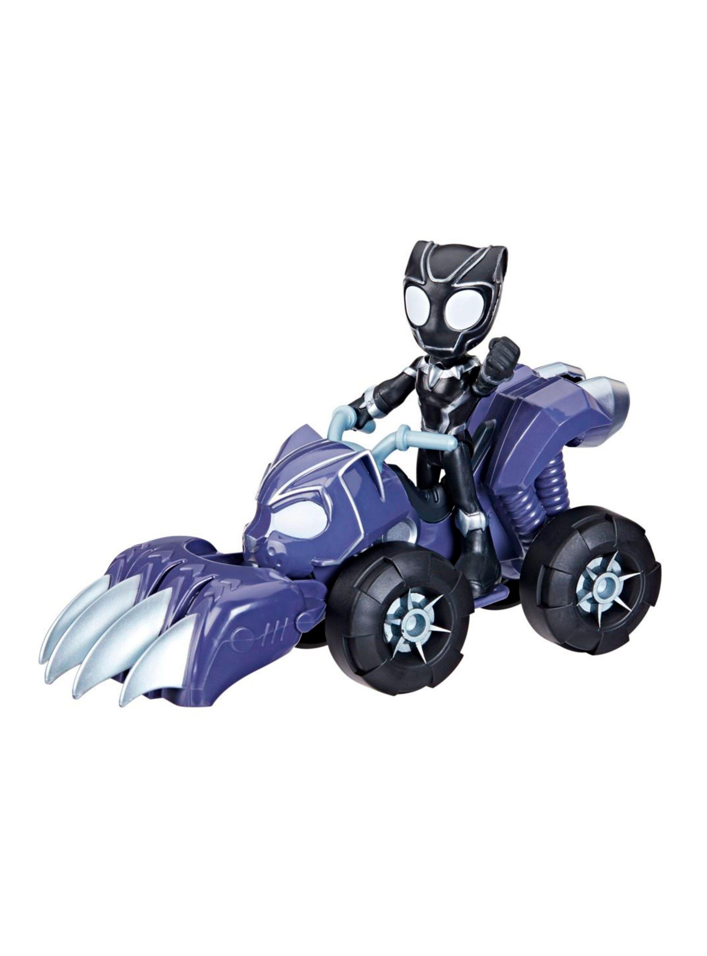 Figura de Acción Black Panther Patrullero Pantera-0