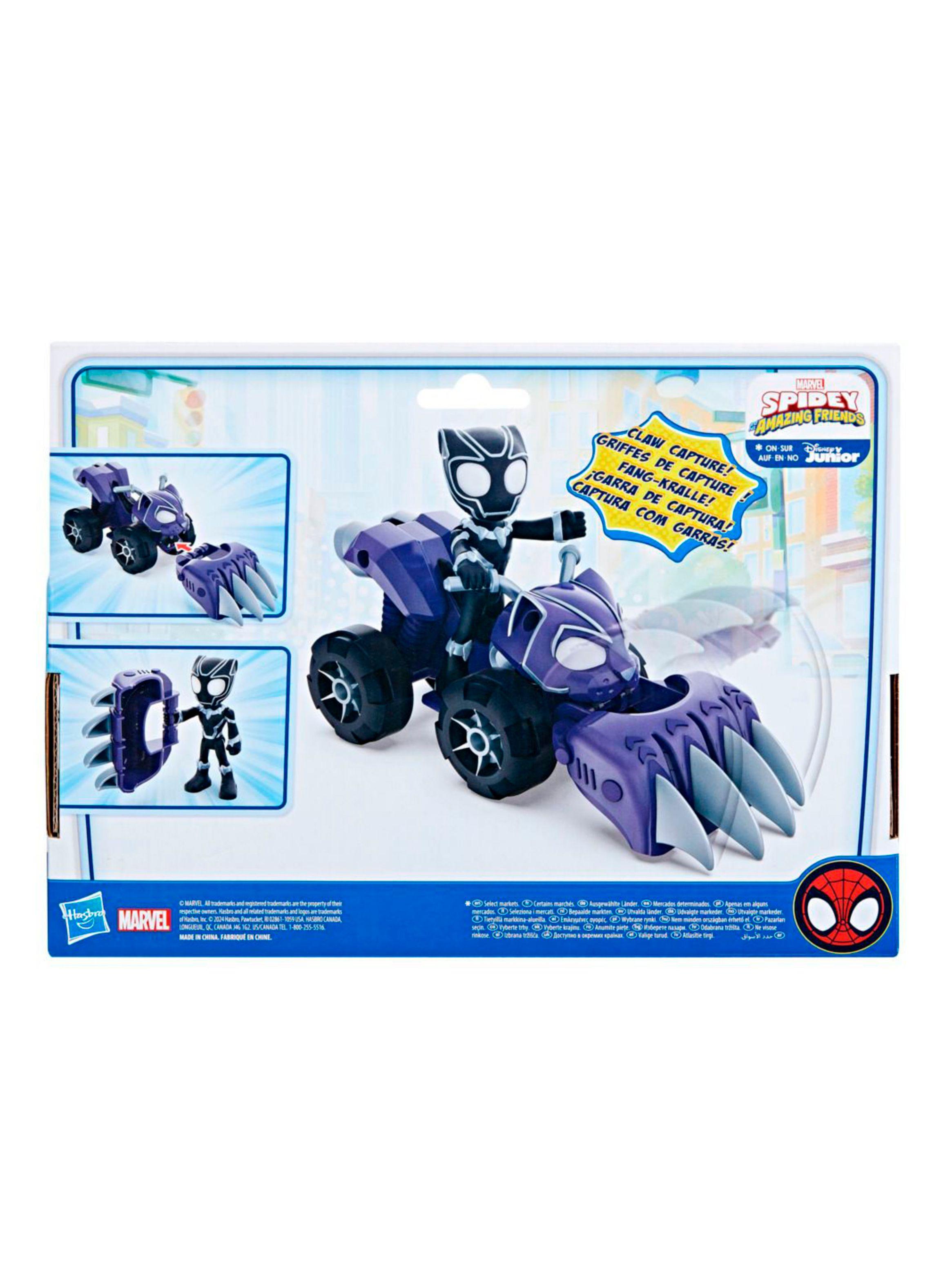 Figura de Acción Black Panther Patrullero Pantera-4