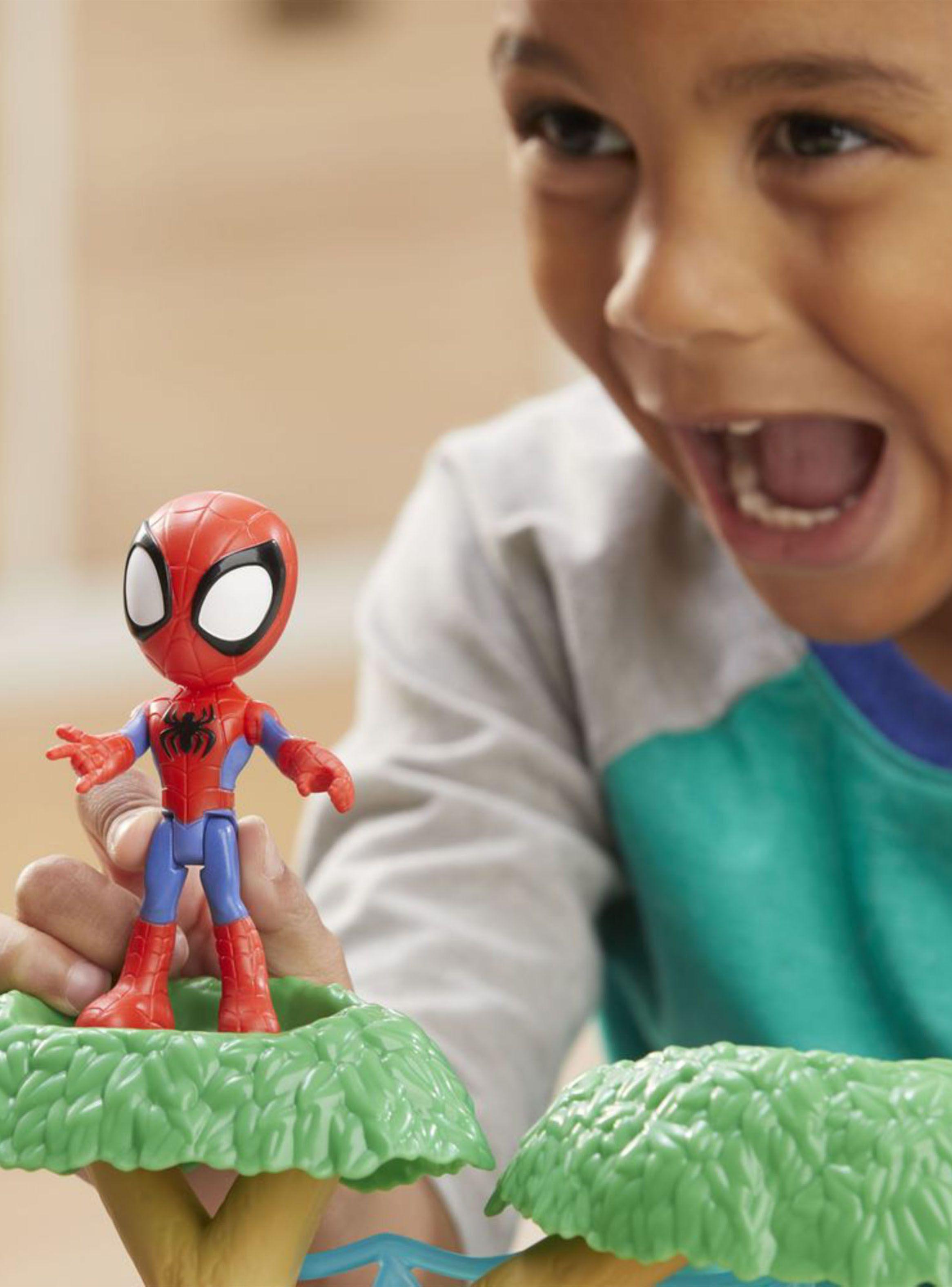 Set Figura de Acción Parque de Juego Spidey-4