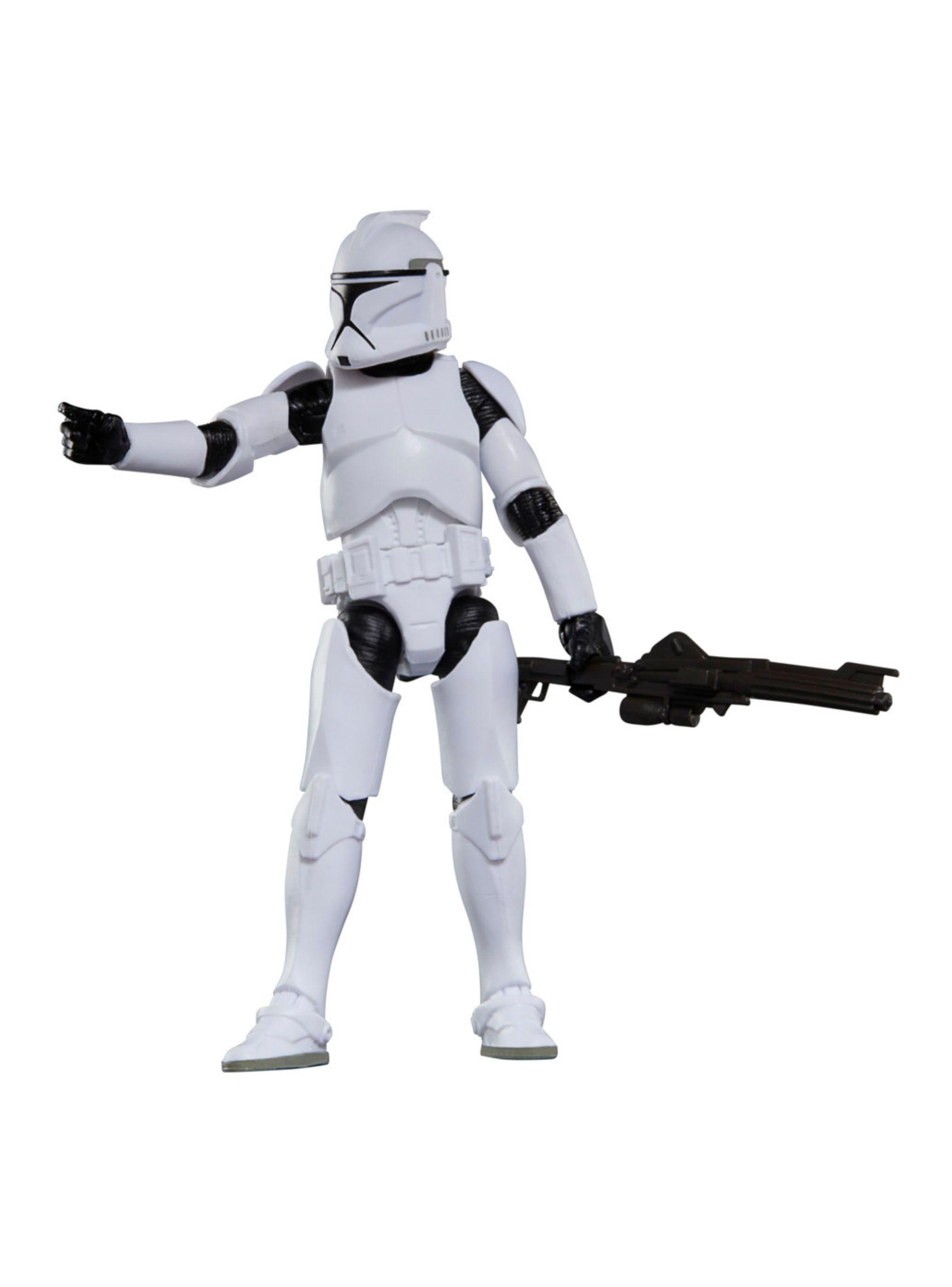 Figura de Acción Vintage Ataque de los Clones Soldado-3