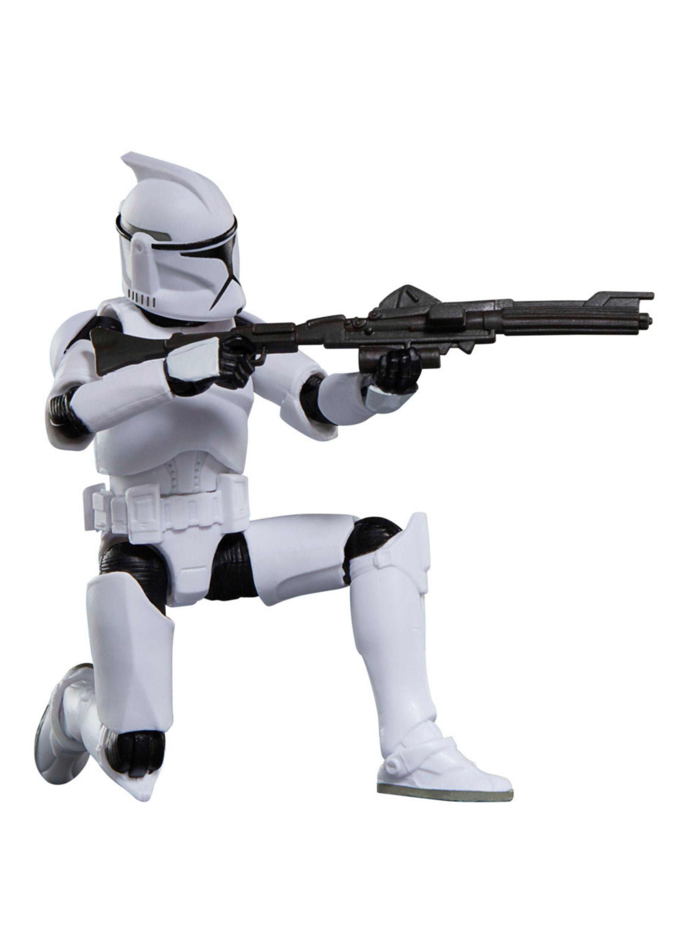 Figura de Acción Vintage Ataque de los Clones Soldado-2