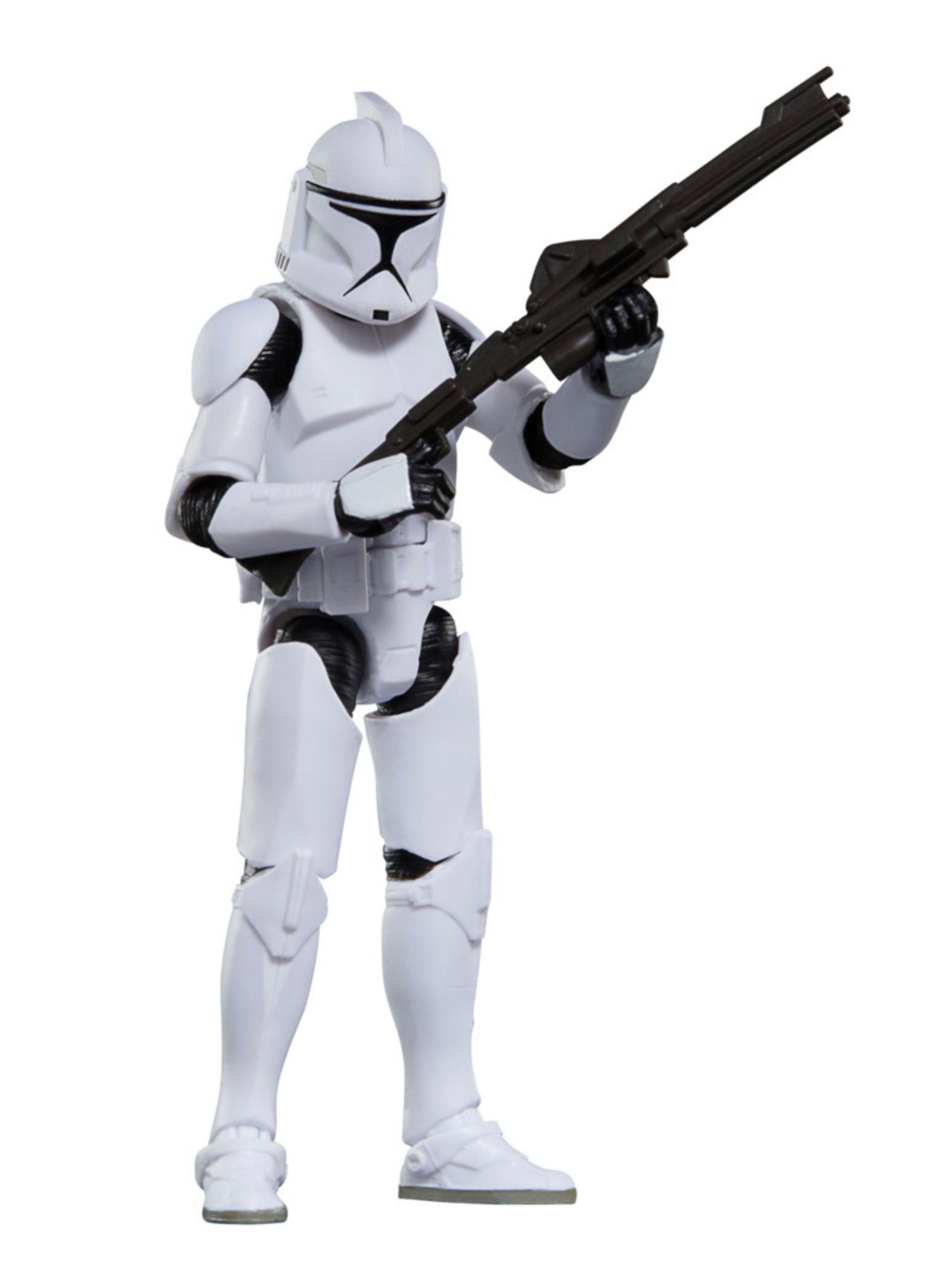 Figura de Acción Vintage Ataque de los Clones Soldado-5