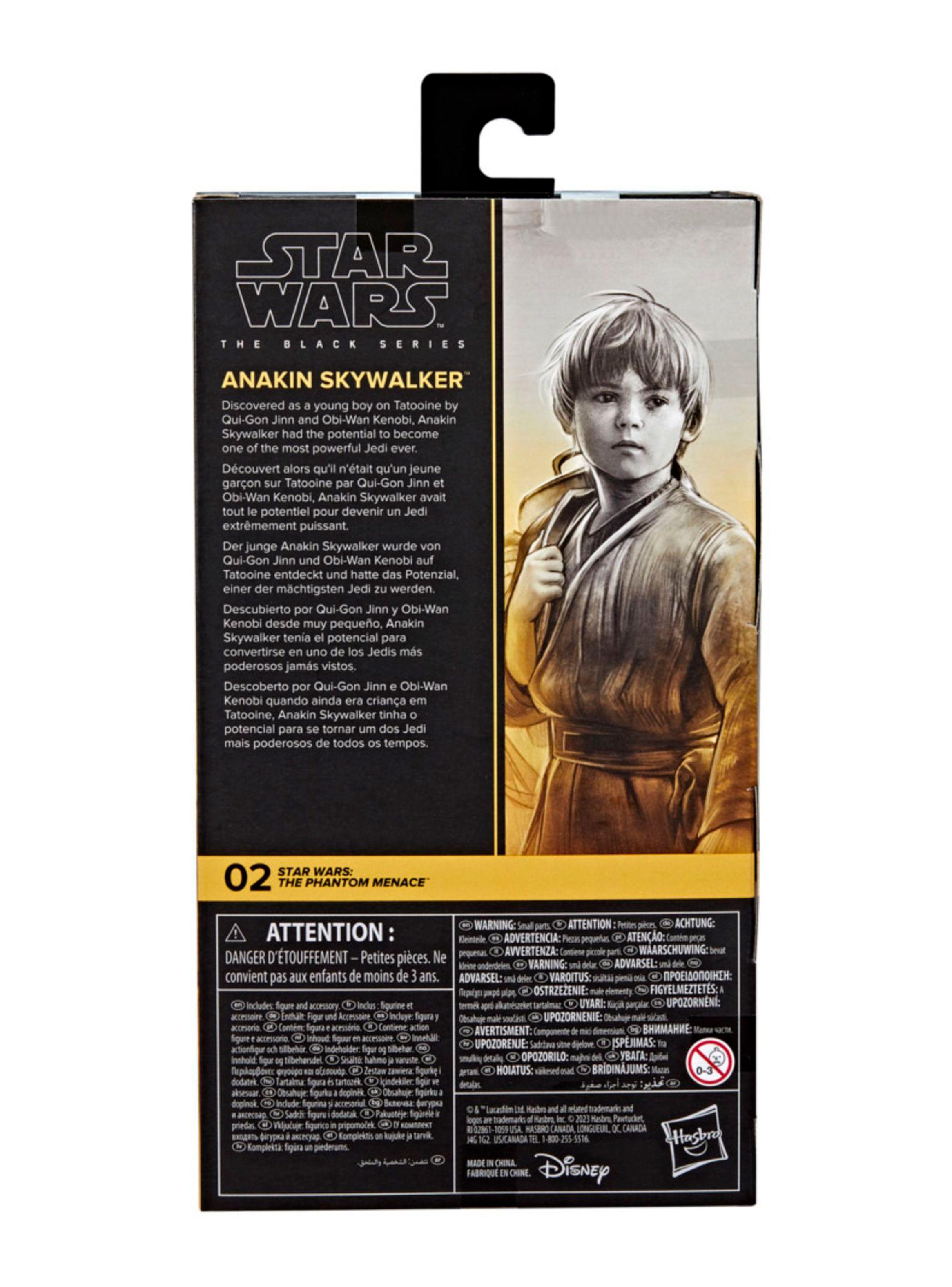 Figura de Acción Black Series Anakin Skywalker-5