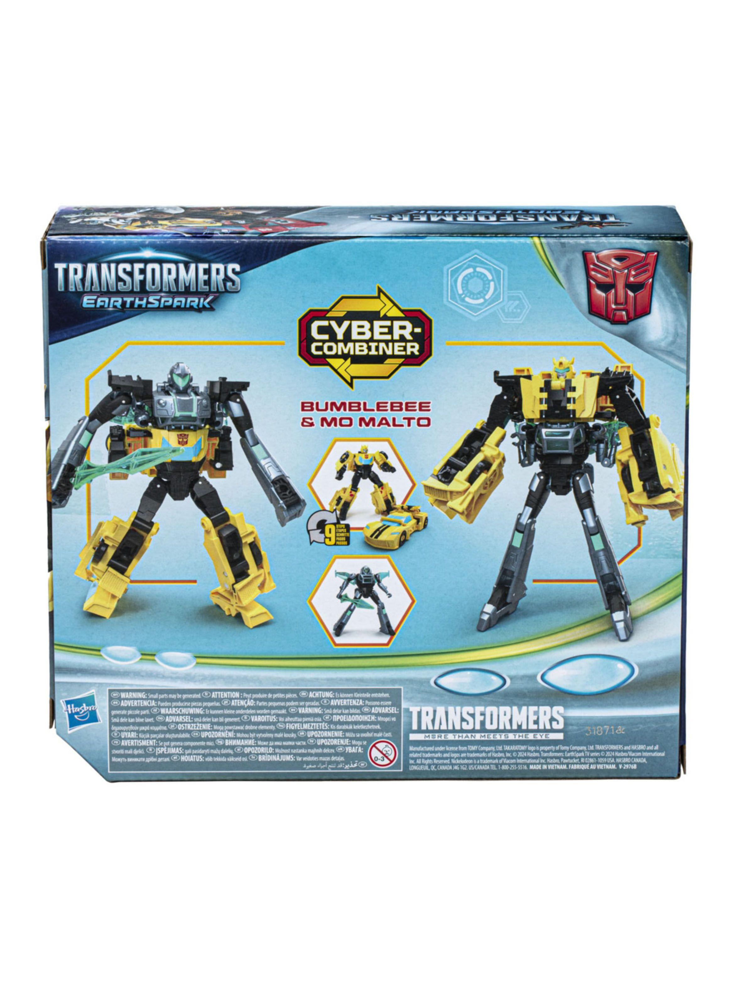 Figura de Acción Bumblebee y Mo Malto-3