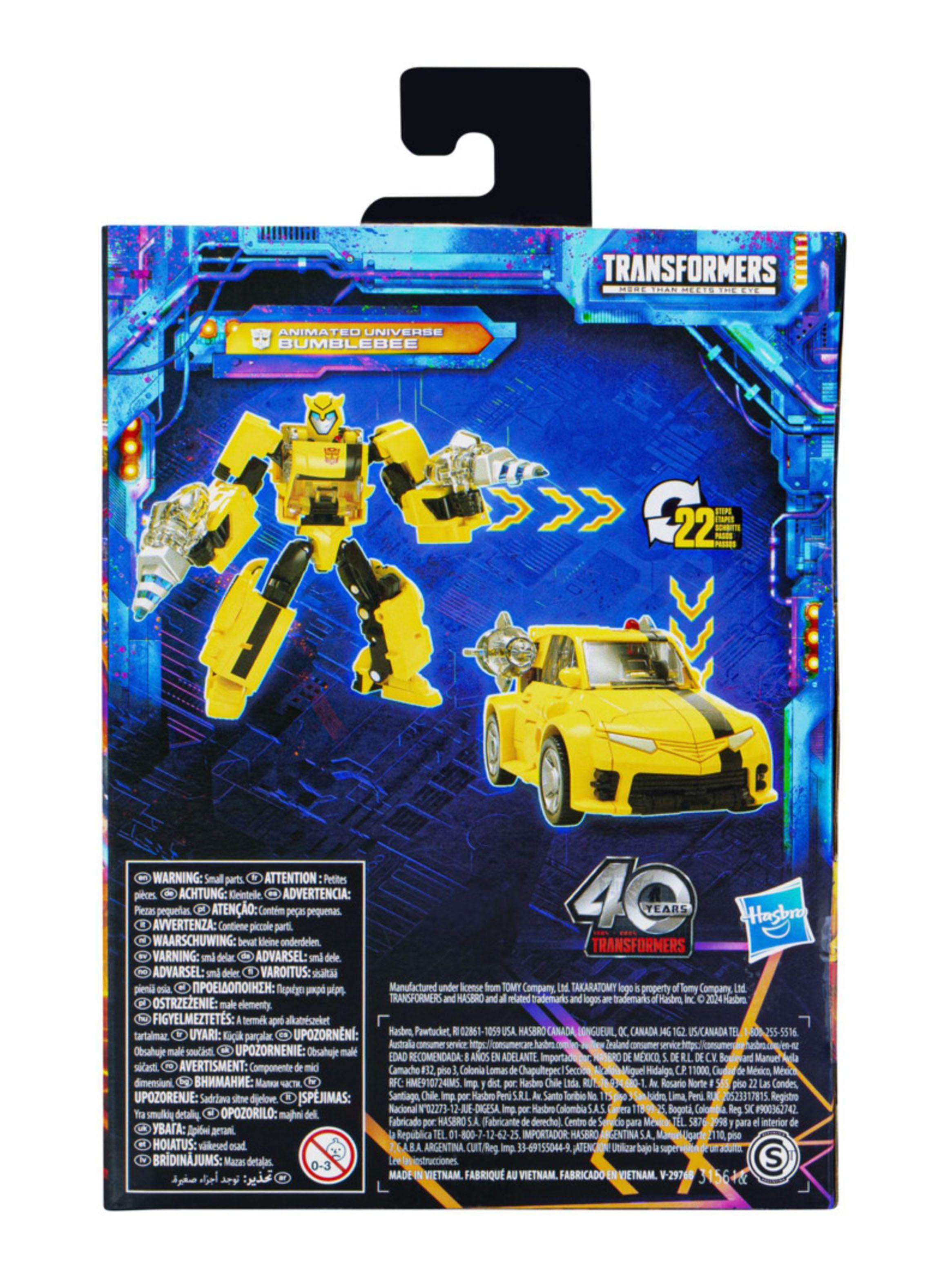 Figura de Acción Animated Universe Bumblebee-4