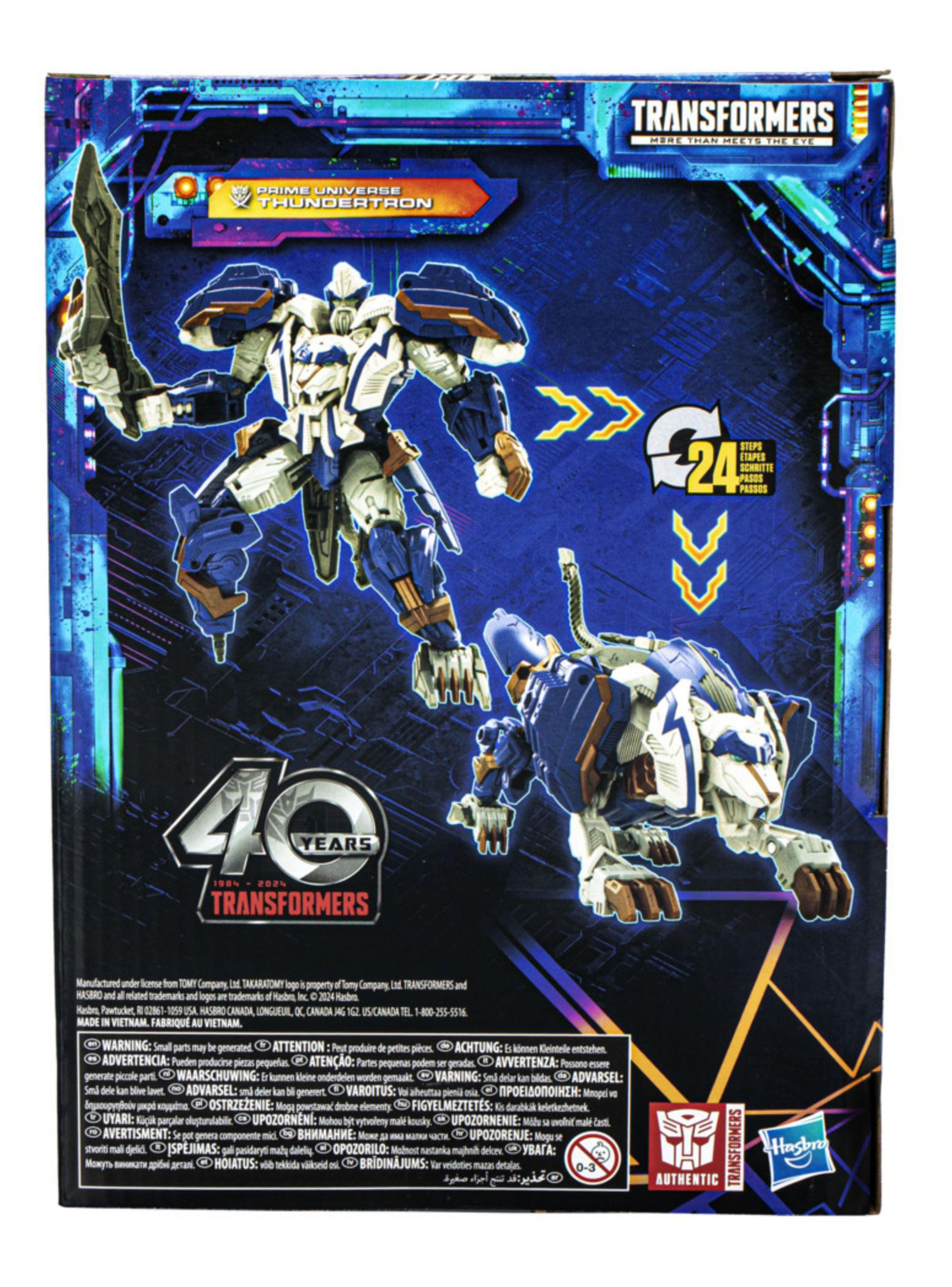 Figura de Acción Voyager Prime Universe Thundertron-4