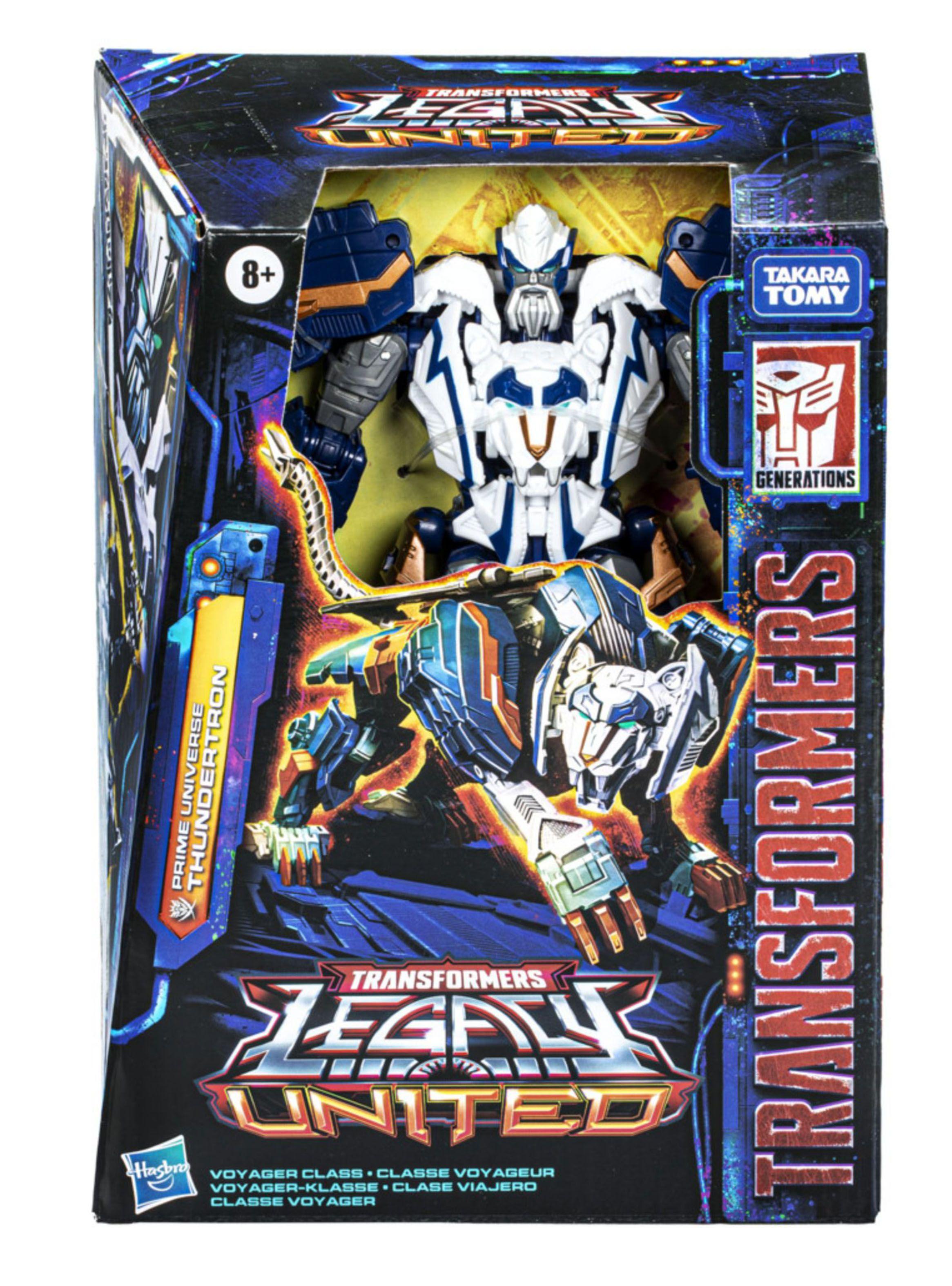 Figura de Acción Voyager Prime Universe Thundertron-3