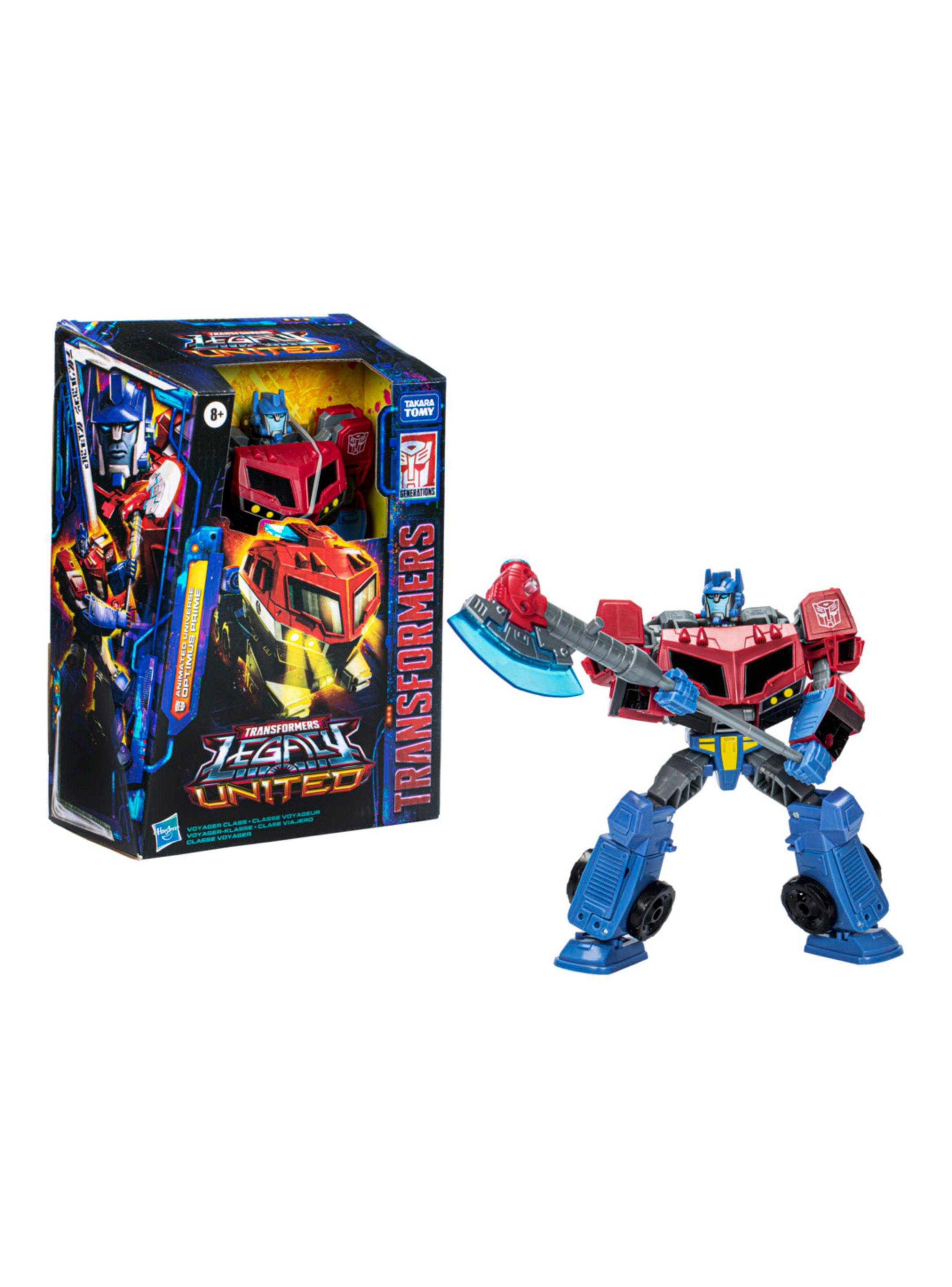 Figura de Acción Legacy Animated Universe Optimus Prime-3