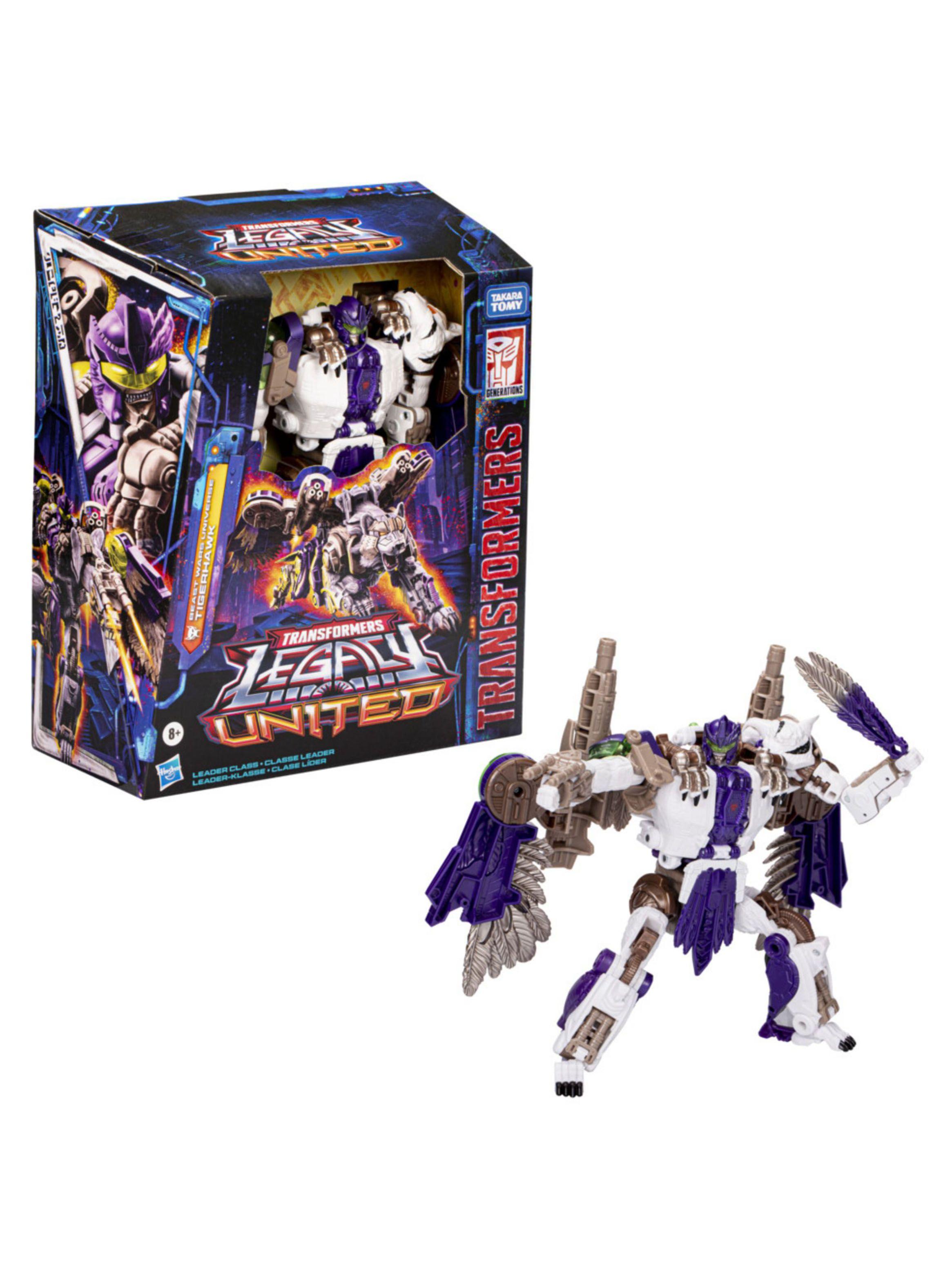 Figura de Acción Beast Wars Universe Tigerhawk-2