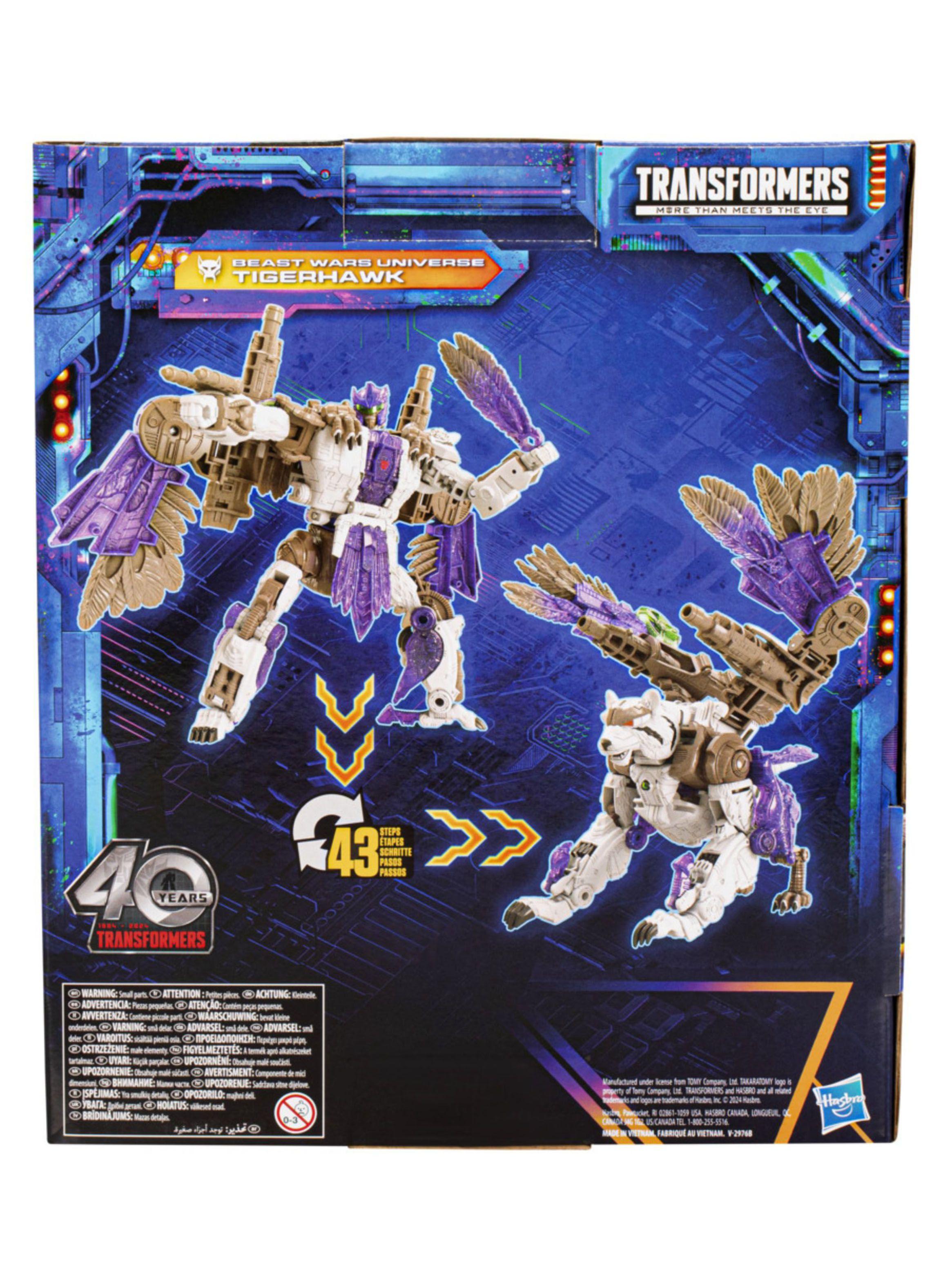 Figura de Acción Beast Wars Universe Tigerhawk-4