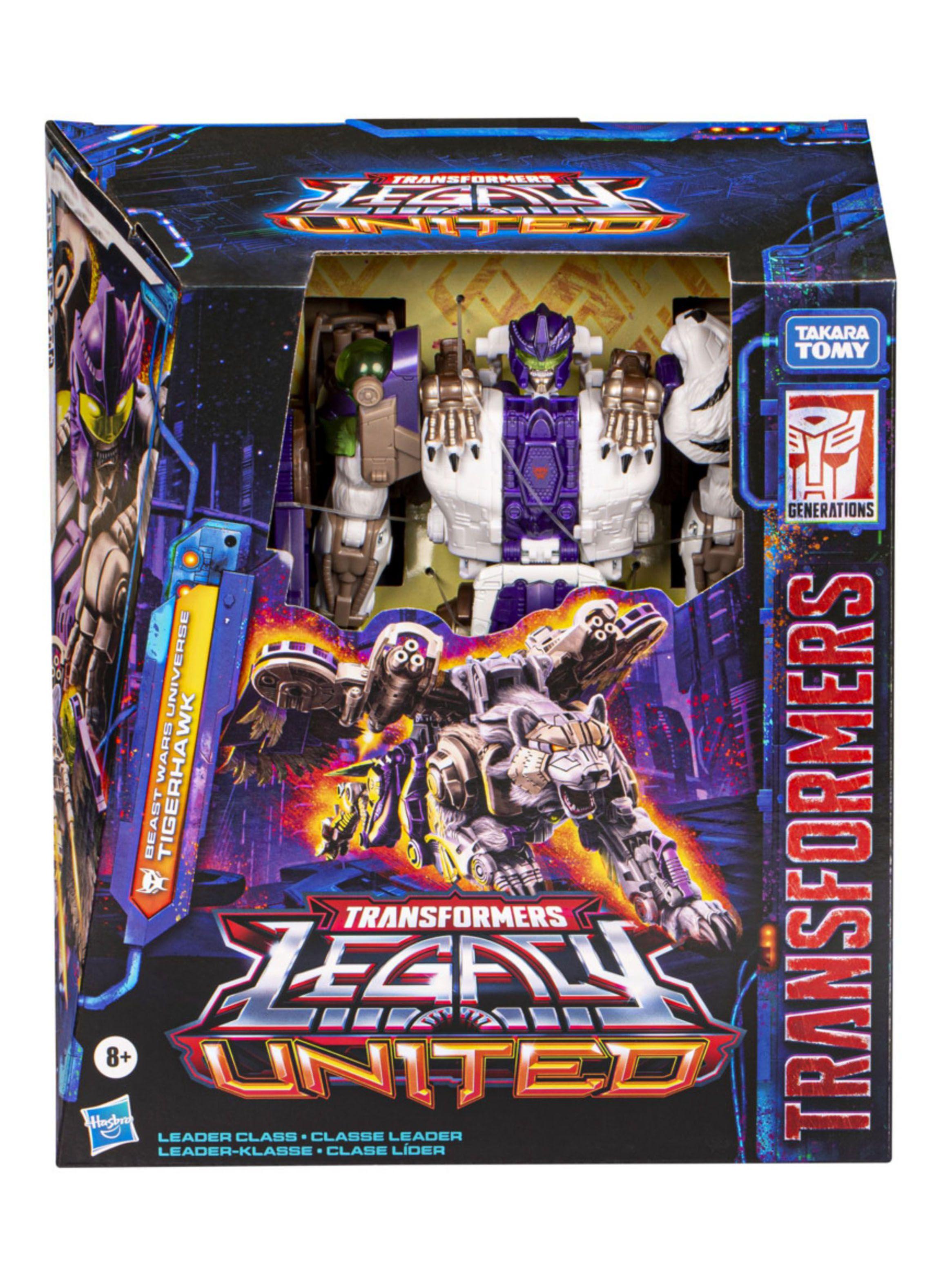 Figura de Acción Beast Wars Universe Tigerhawk-3