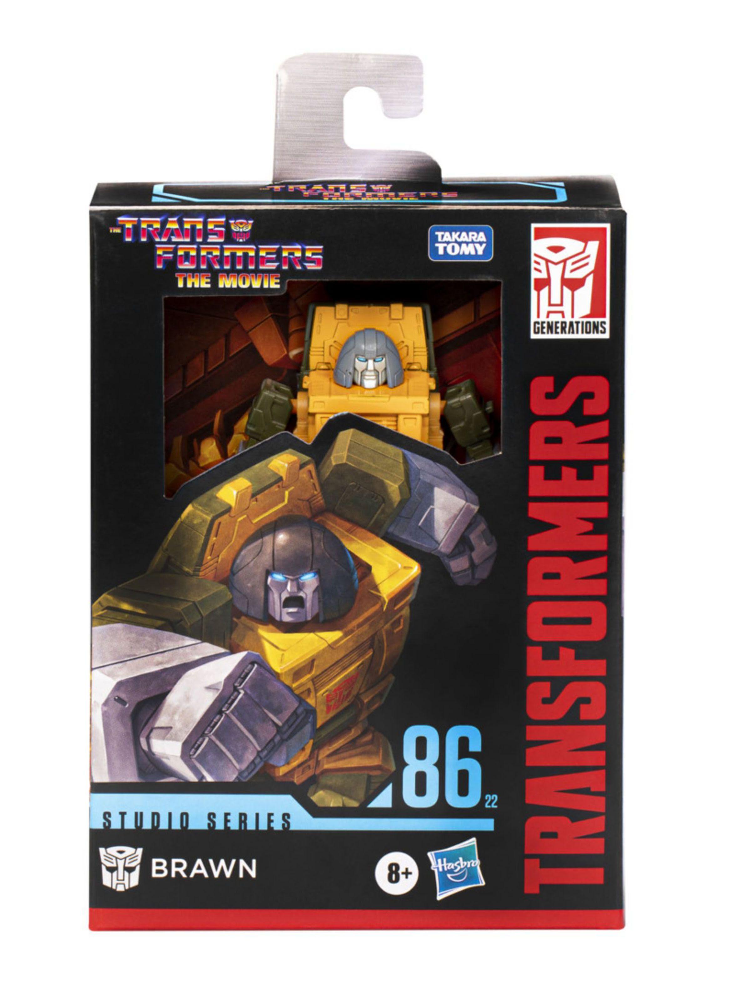 Figura de Acción Transformers Studio Deluxe Brawn-3